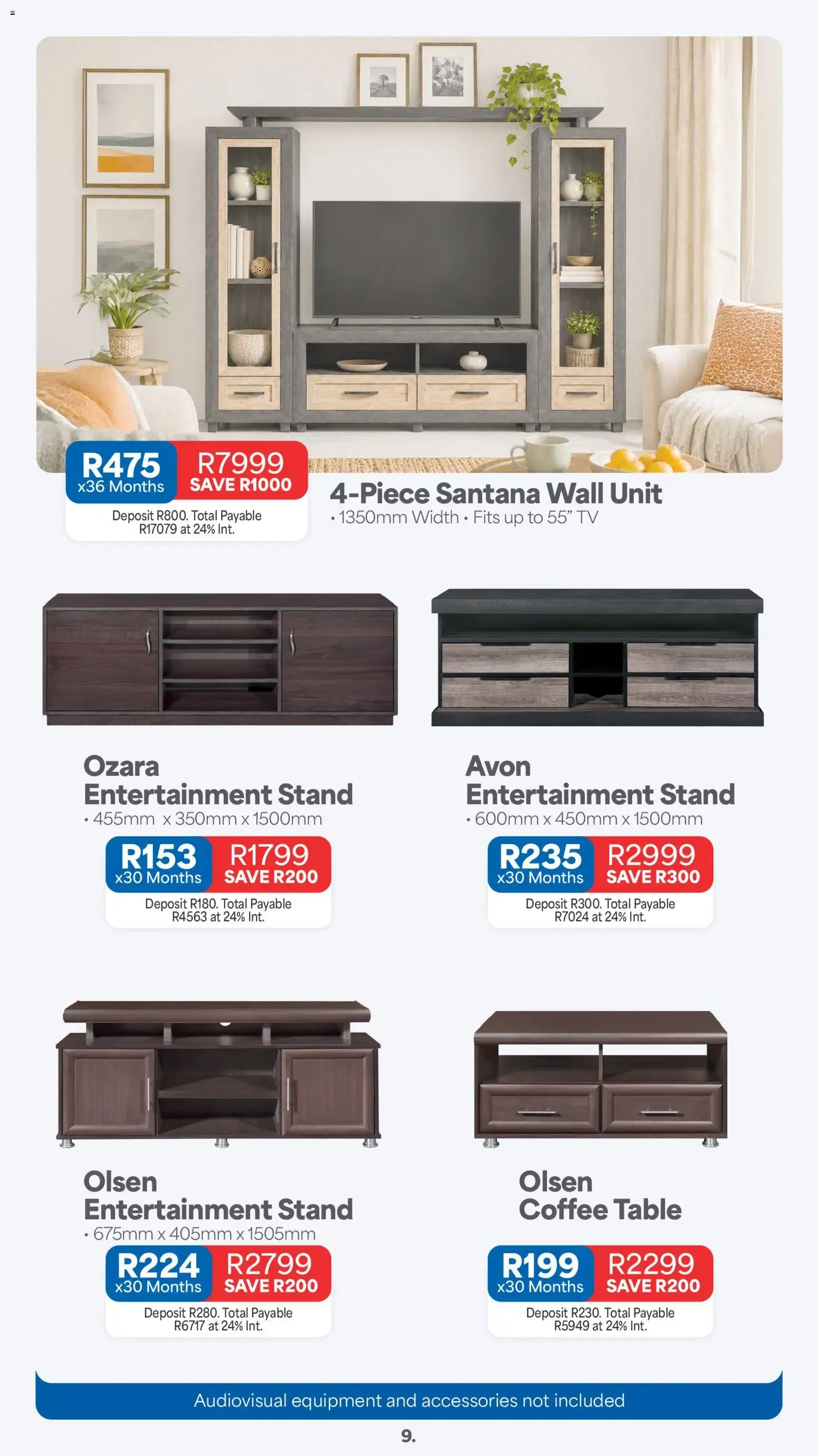 OK Furniture Catalogue (07/09/2026 - 20/09/2026) Online from 7 September to 20 September 2026 - Catalogue Page 9
