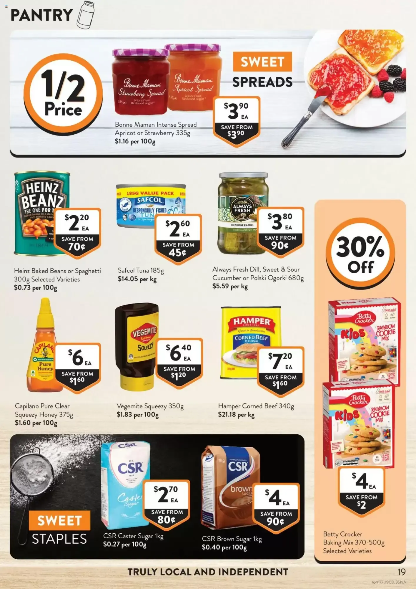 Foodworks catalogue week 34 - Catalogue valid from 19 August to 25 August 2026 - page 19