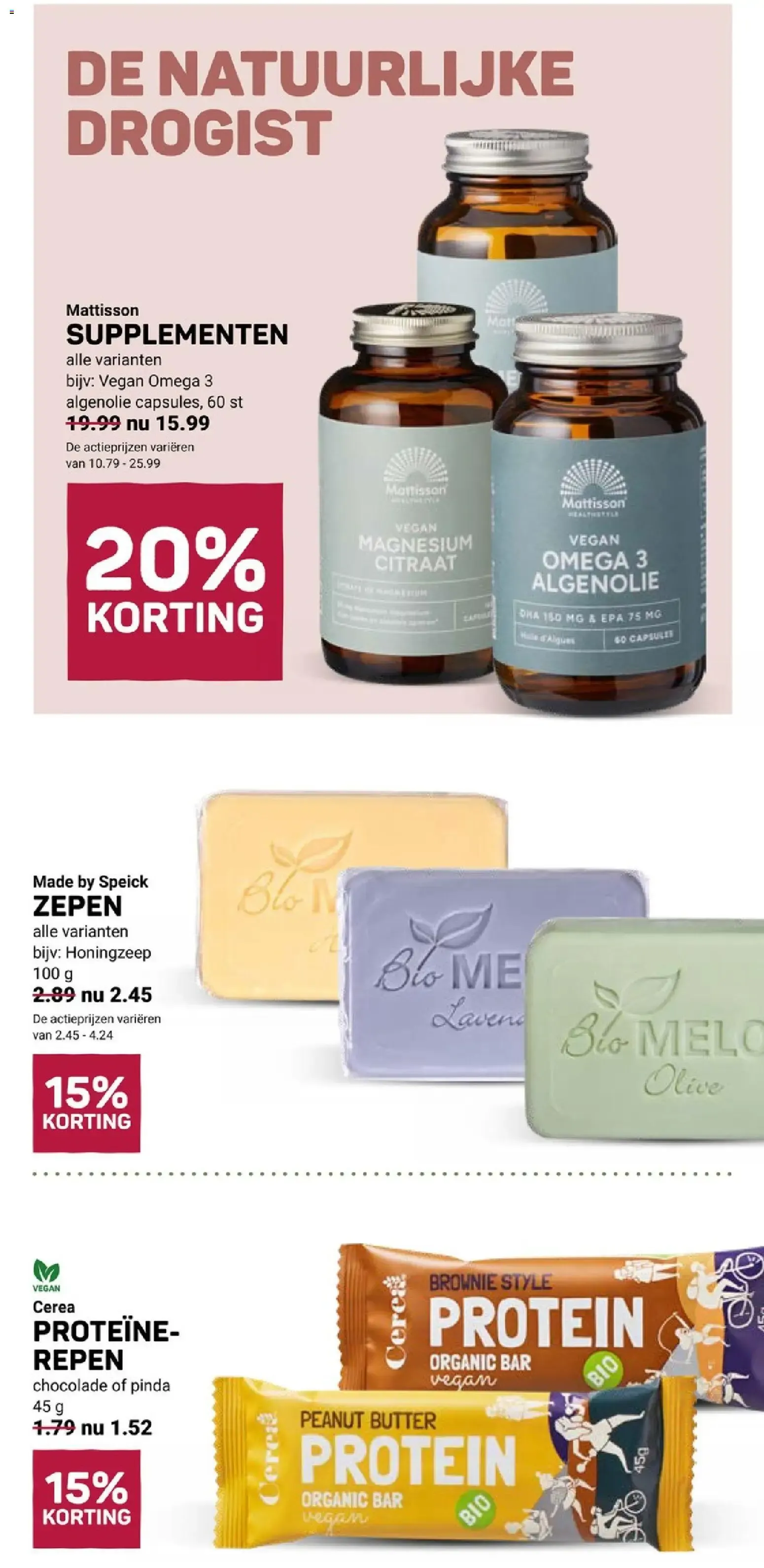 Ekoplaza: Lácteos Biodinámicos de Calidad van 16 september tot 22 september 2026 - Folder pagina 15
