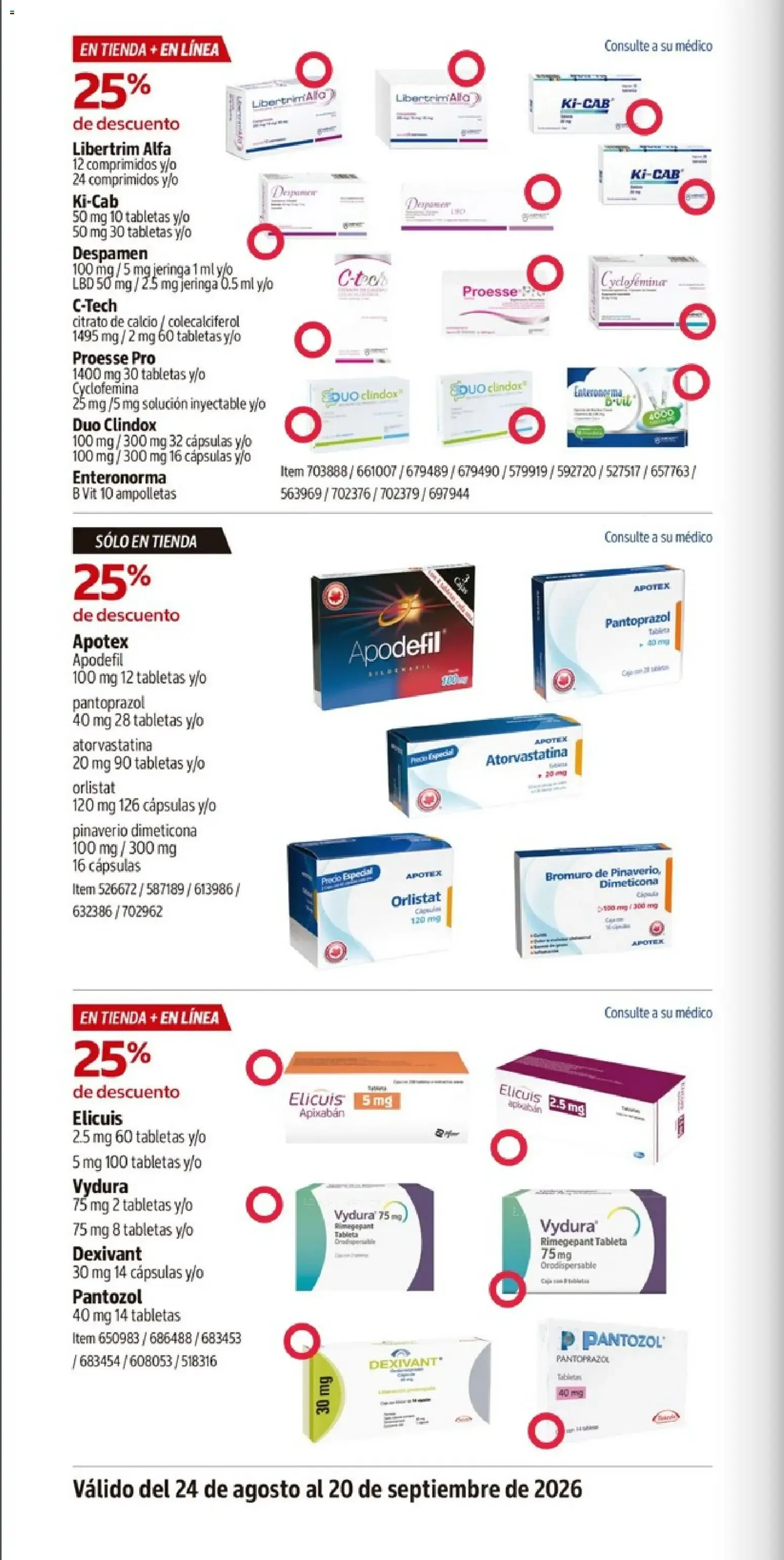 Catálogo de Catálogo COSTCO de 24/08/2026 - ofertas y promociones 24 de agosto al 20 de septiembre 2026 - Pagina 36