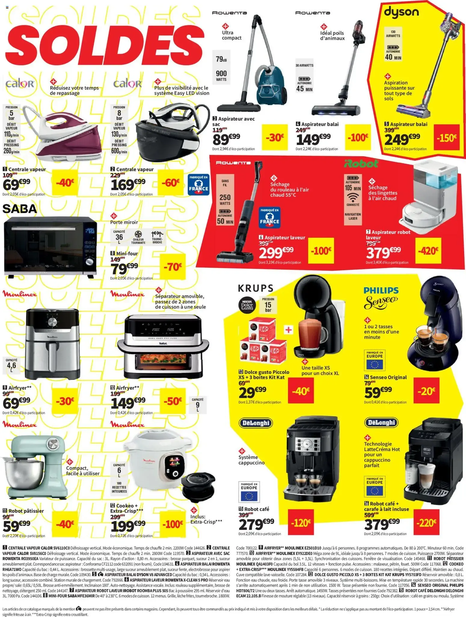 Conforama prospectus à partir du 24/06/2026 - promo en ligne du 24 juin au 21 juillet 2026 - Catalogue page 8
