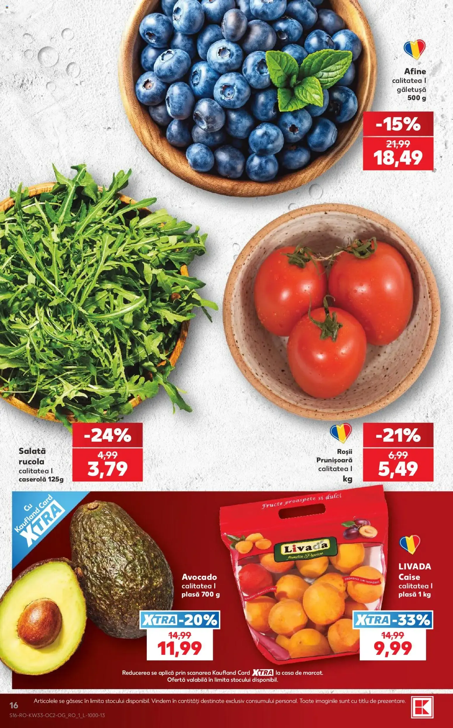 Catalog Kaufland - Ieftin și Bun de la 12 august până la 18 august 2026 - Revista Pagina 16