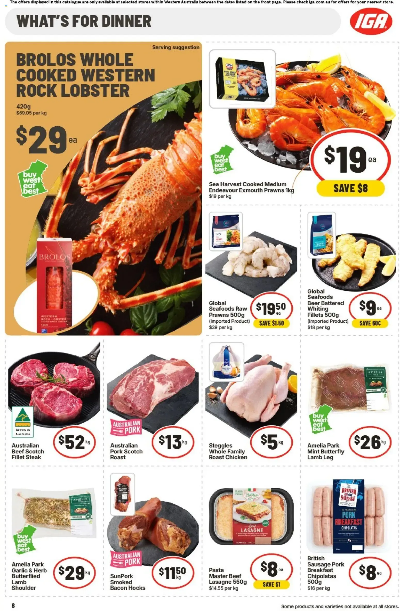 IGA catalogue valid from 02/09/2026 > Online Australia - Catalogue valid from 2 September to 8 September 2026 - page 9
