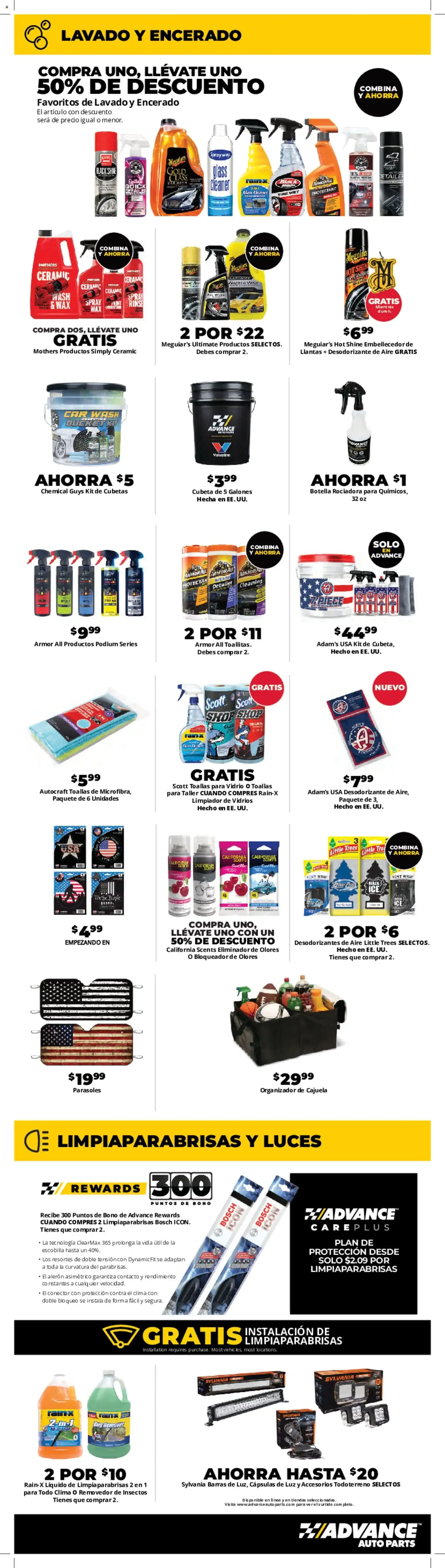 Weekly ad Advance Auto Parts Weekly Ad from 06/21/2026 - Flyer from June 21 to July 18 2026 - Page 5