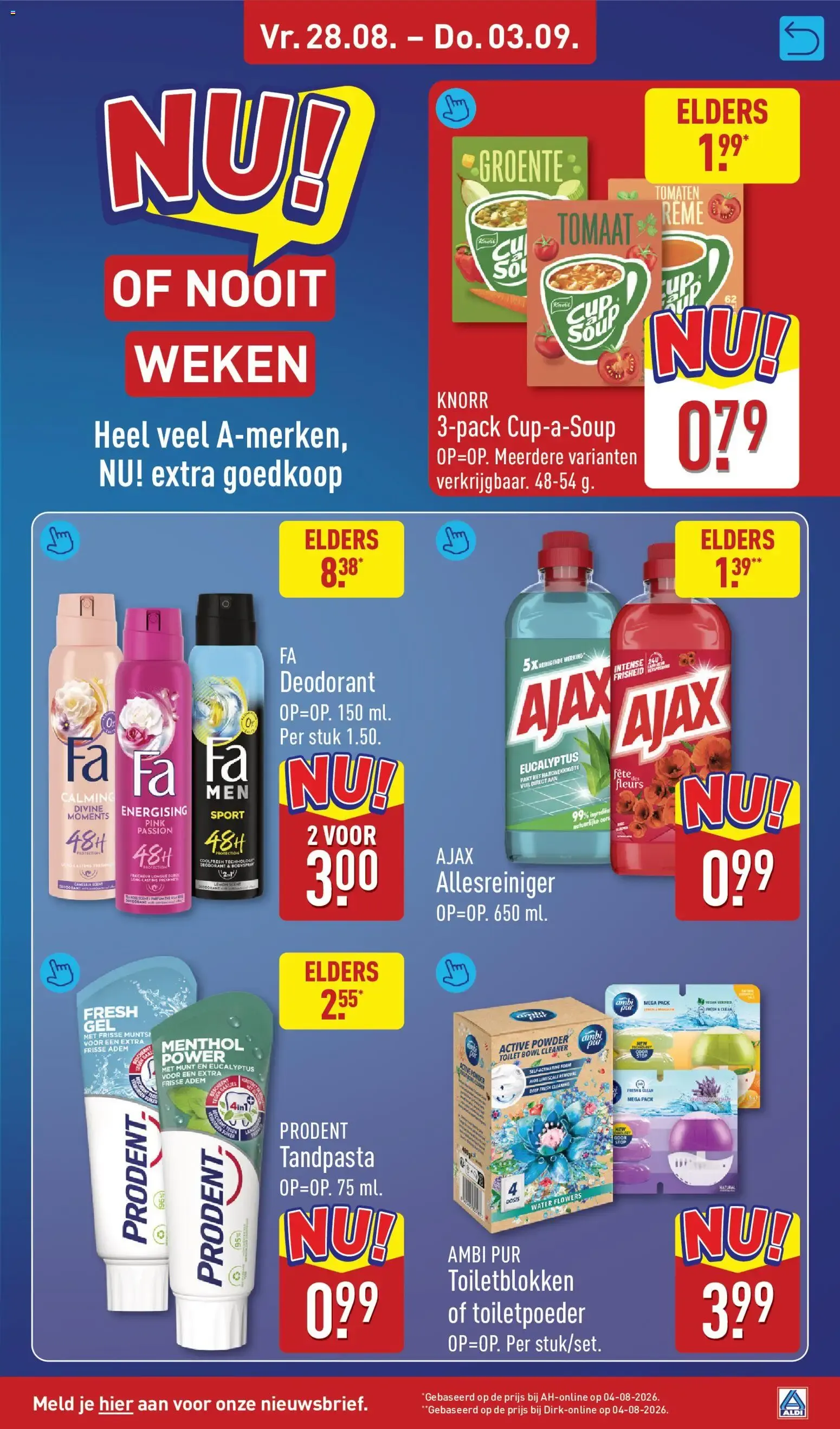 Aldi Weekend Acties van 28 augustus tot 30 augustus 2026 - Folder pagina 9