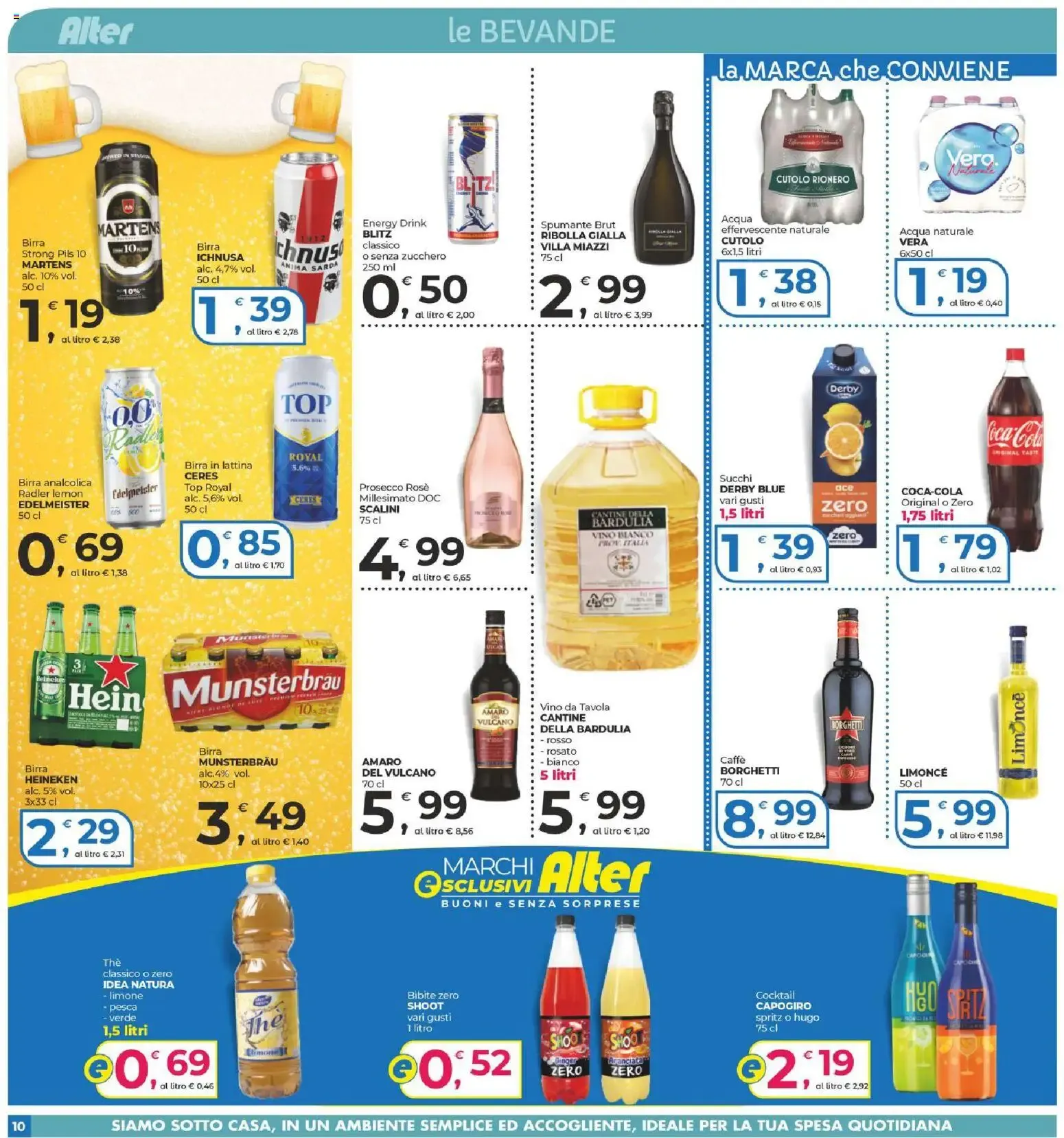 Nuovo Alter Discount volantino dal 08/07/2026 > offerte anteprima 🛍️ da 8 luglio a 22 luglio di 2026 - Pagina del volantino 10