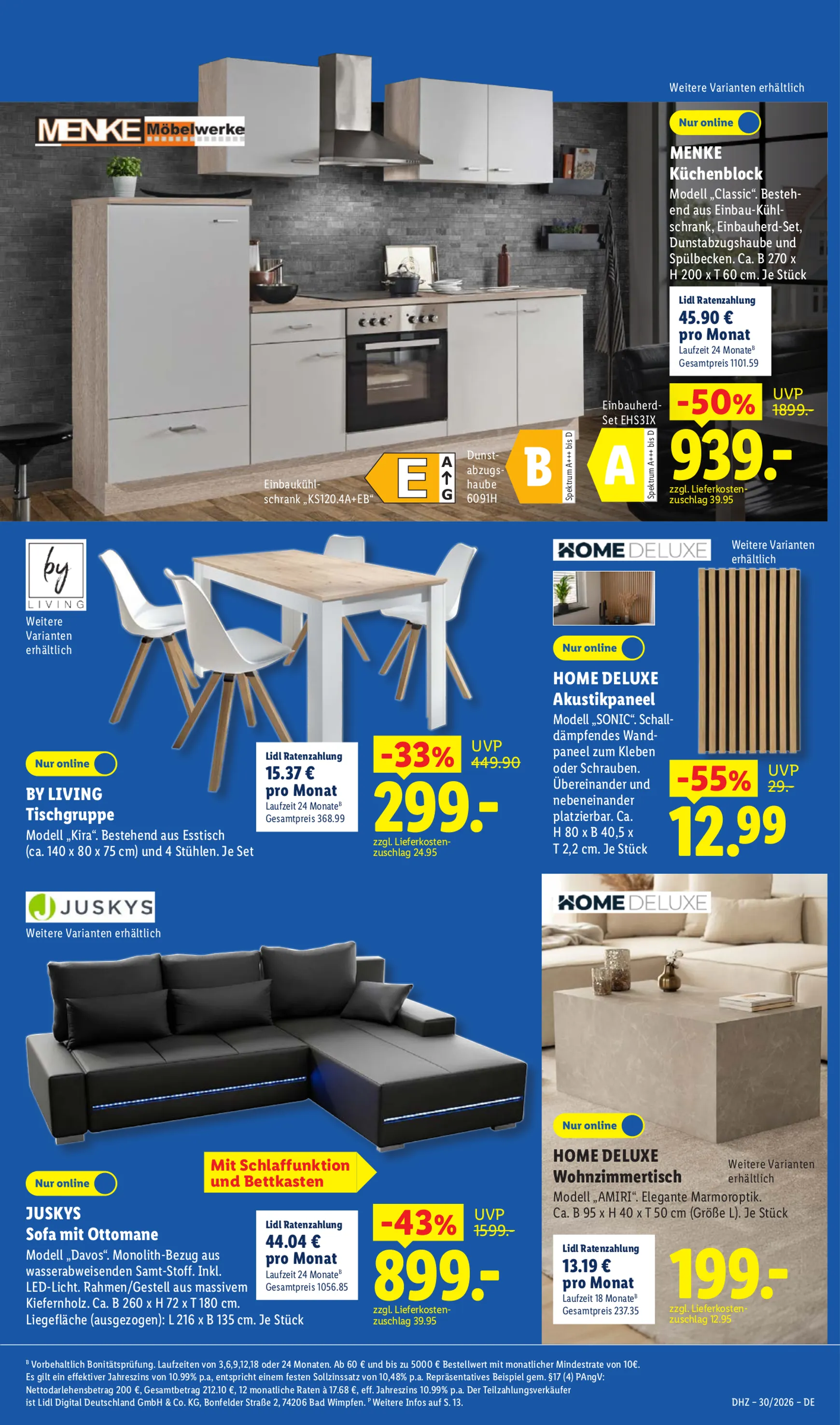 Lidl: Sparen beim Preisführer von 20. Juli bis 25. Juli 2026 - Prospekt seite 48
