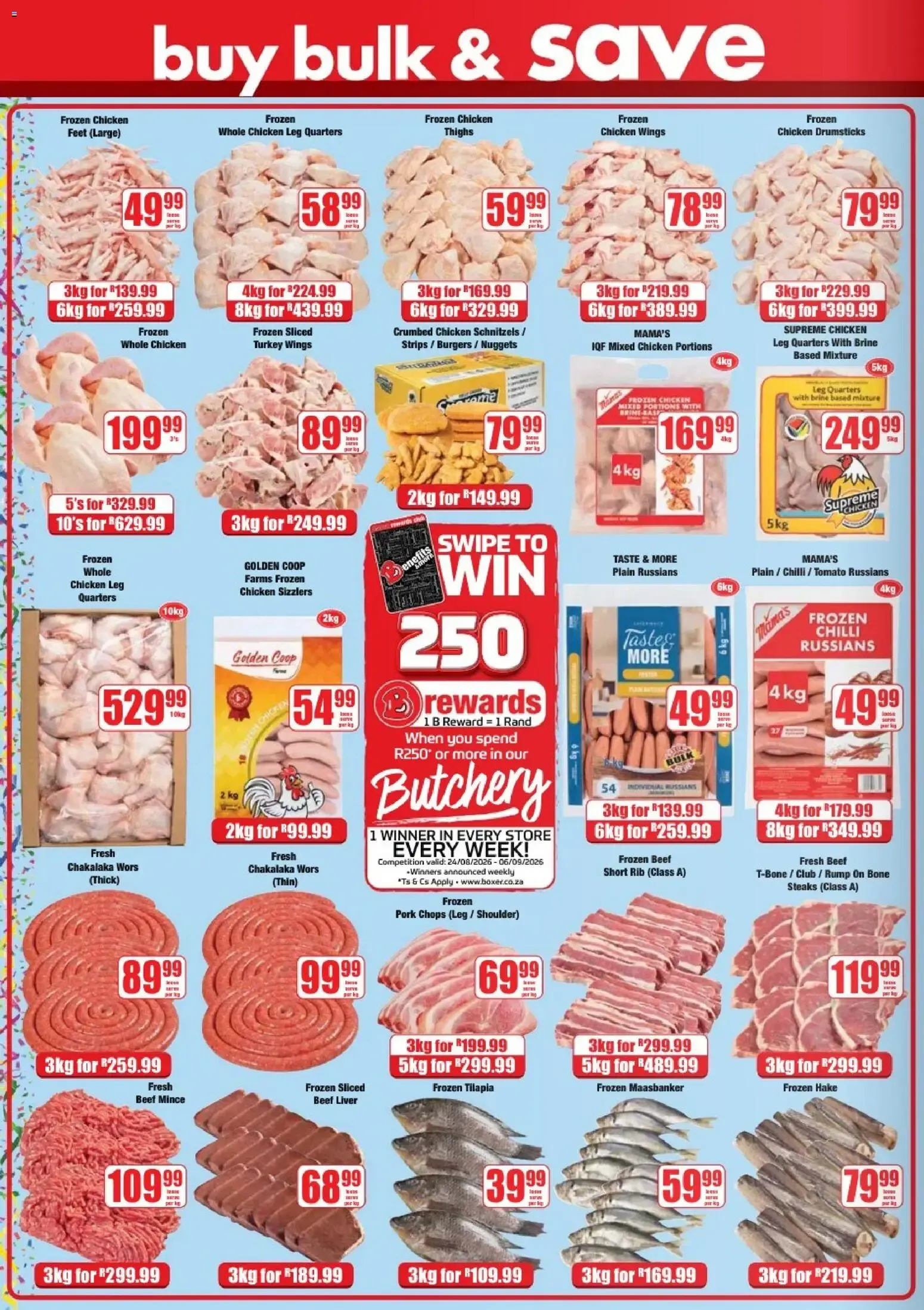 Boxer: Más en este Cumpleaños + Datos Gratis from 24 August to 6 September 2026 - Catalogue Page 2