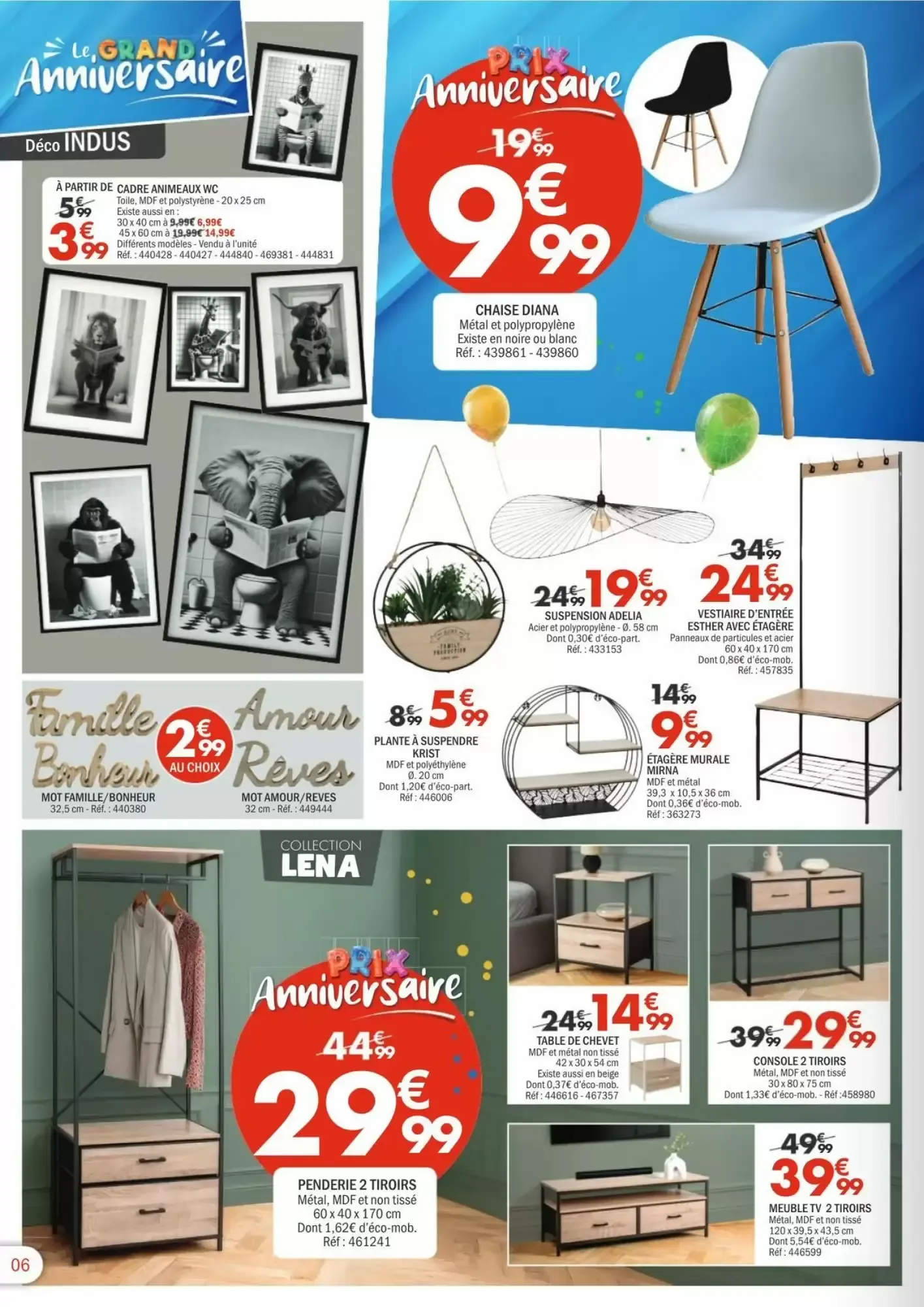 La Foir'Fouille - Le Grand Anniversaire du 3 septembre au 13 septembre 2026 - Catalogue page 6
