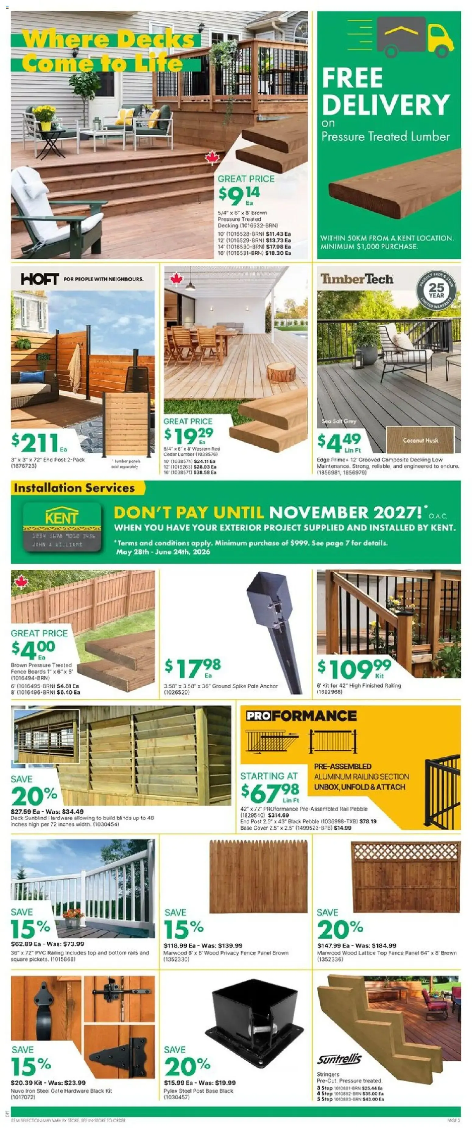 Kent weekly flyer - NS from Jun 11, 2026 > weekly specials & deals from June 11 to June 17 2026 - flyer page 2