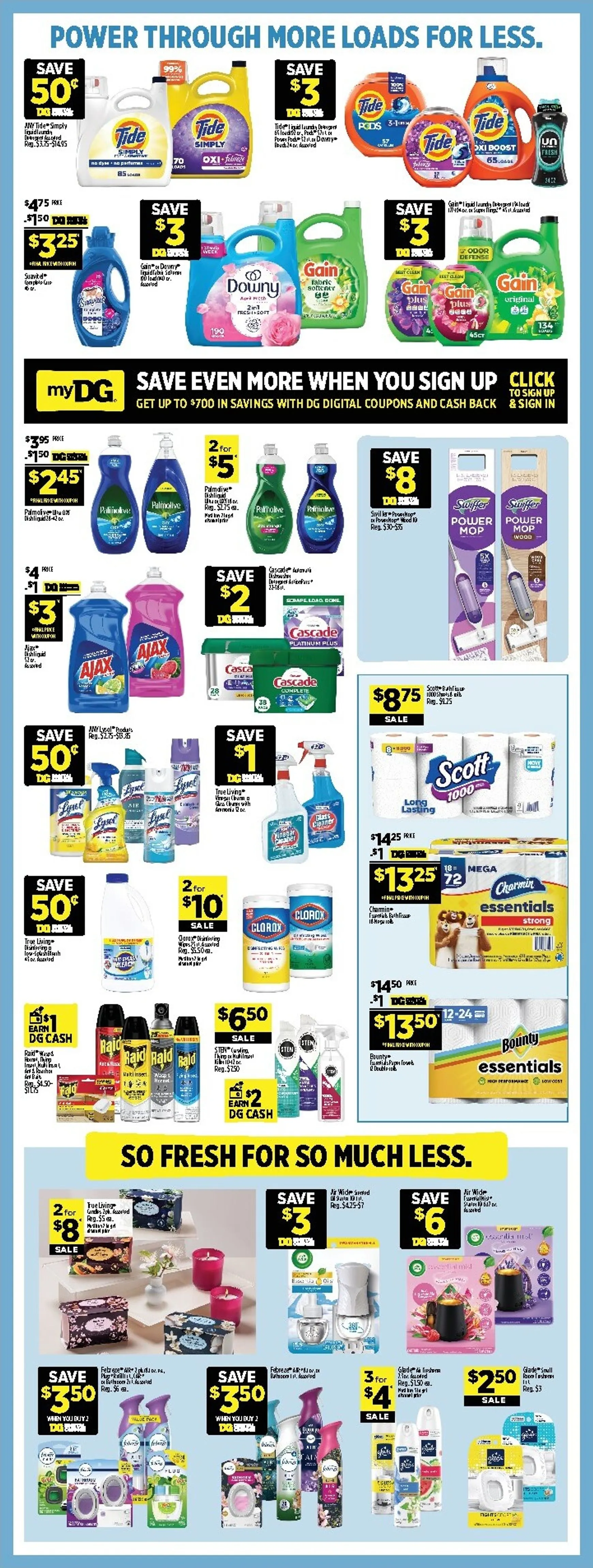 Weekly ad Dollar General Flyer from July 5 to July 11 2026 - Page 9