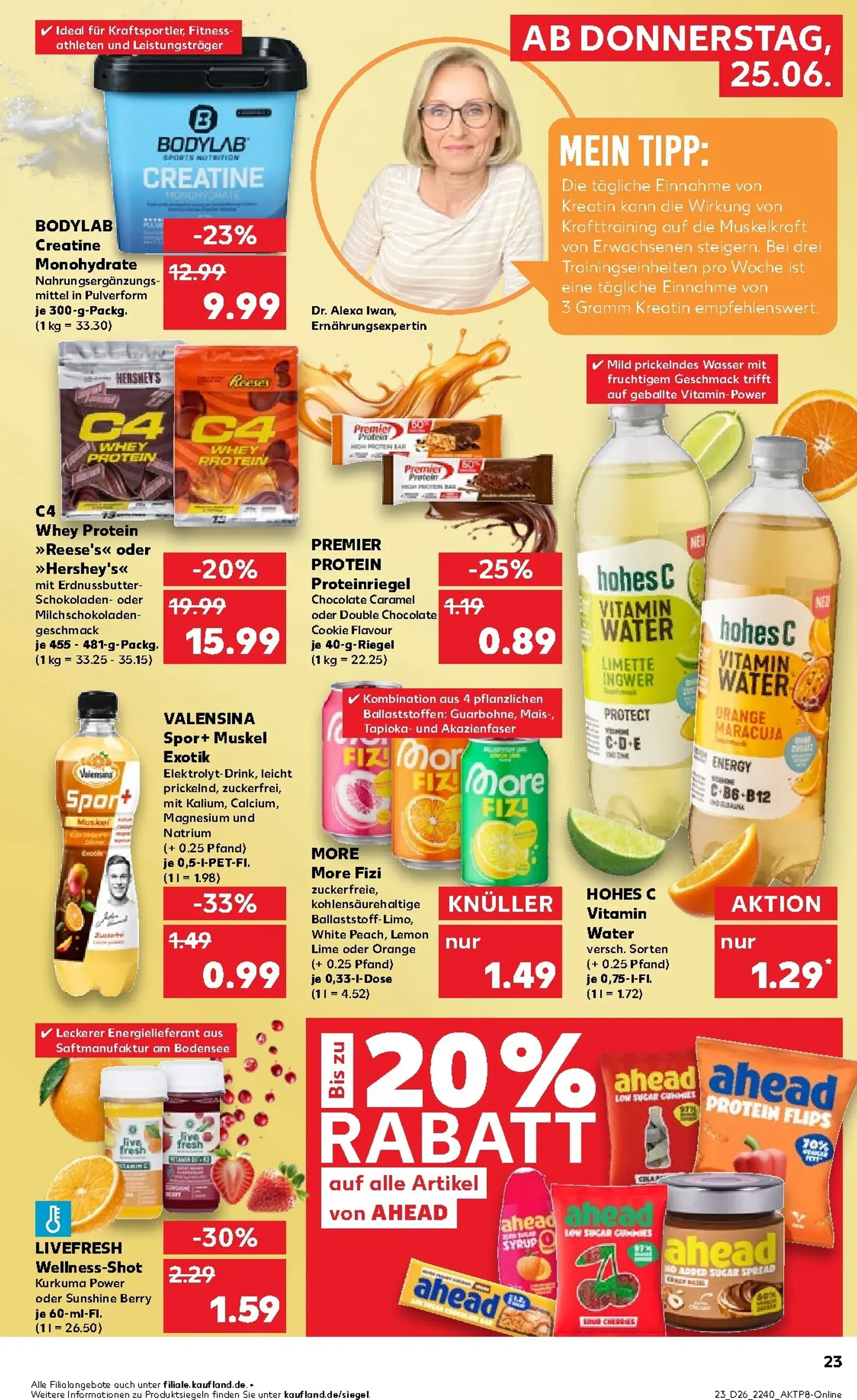 Neuer Kaufland Prospekt – von Donnerstag 25.06.2026 bis Mittwoch 01.07.2026 von 25. Juni bis 1. Juli 2026 - Prospekt seite 24