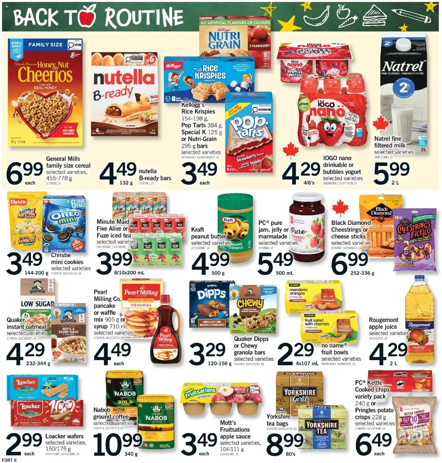 Fortinos weekly flyer from August 20 to August 26 2026 - flyer page 7