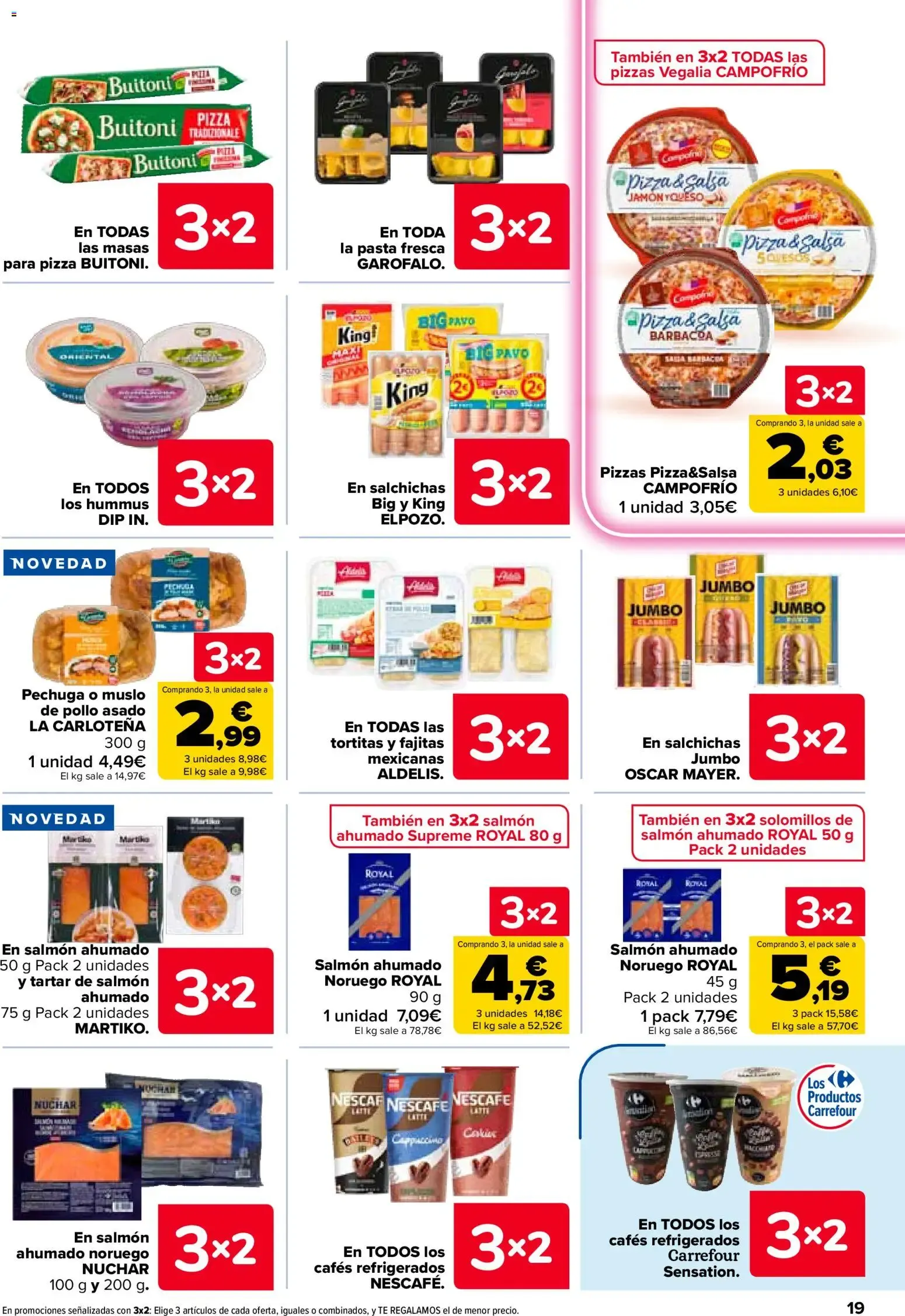Catálogo de Carrefour folleto del 27/10/2026 | Catálogo 27 de octubre al 12 de noviembre 2026 - Página 21