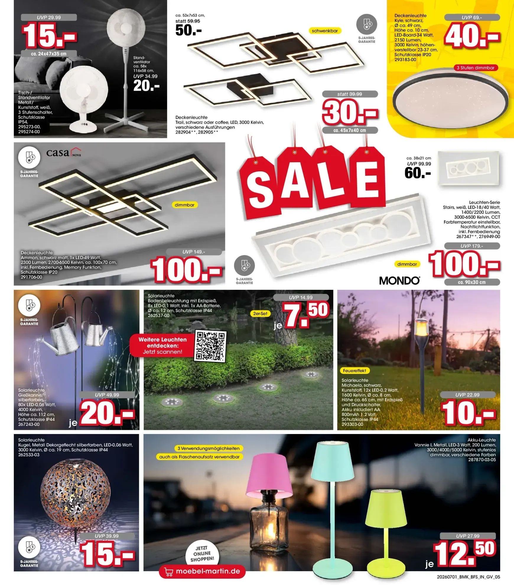 Möbel Martin Sale von 1. Juli bis 31. Juli 2026 - Prospekt seite 5
