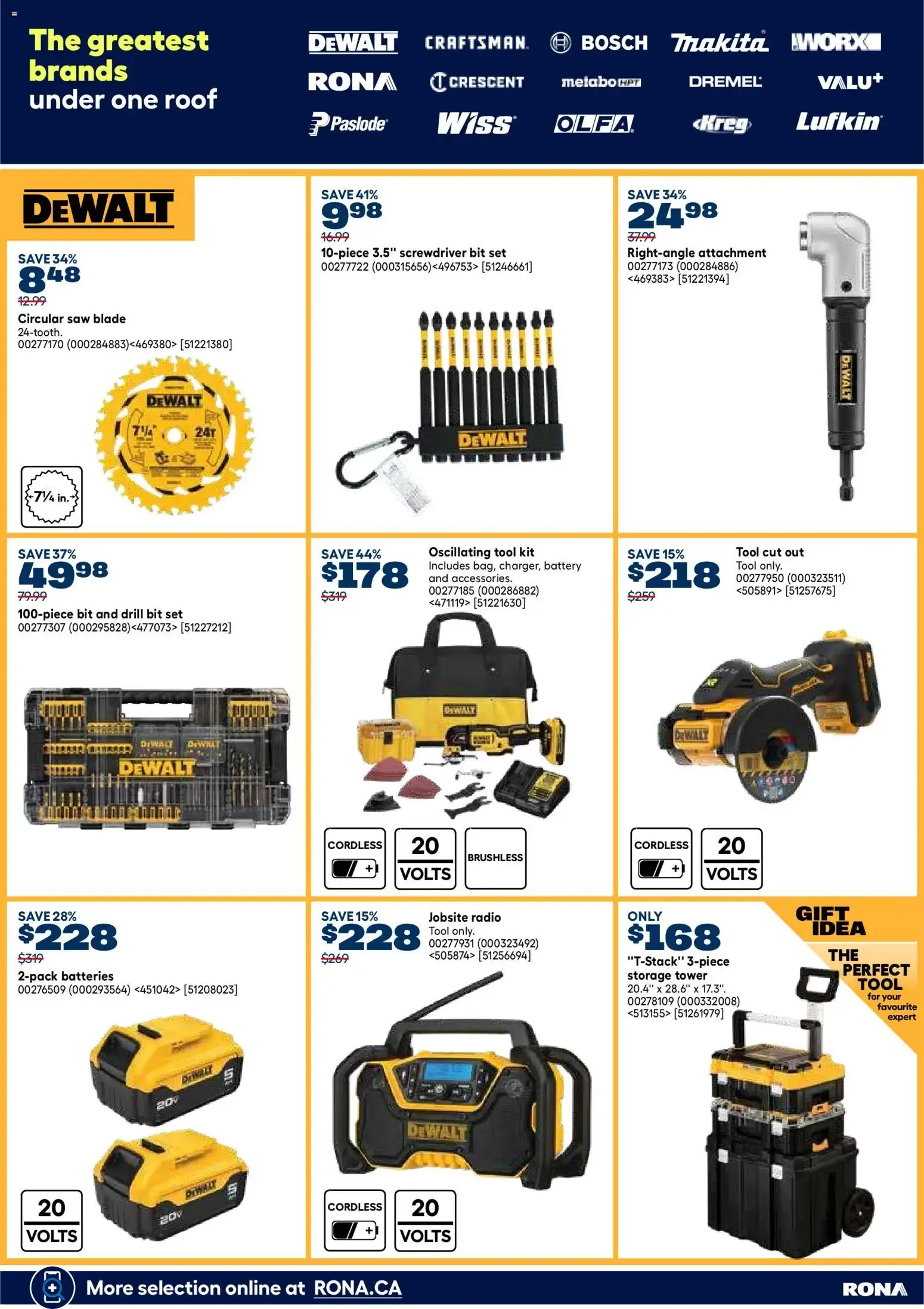 Rona flyer - Amazing deals from May 7, 2026 > weekly specials & deals from May 7 to July 29 2026 - flyer page 4