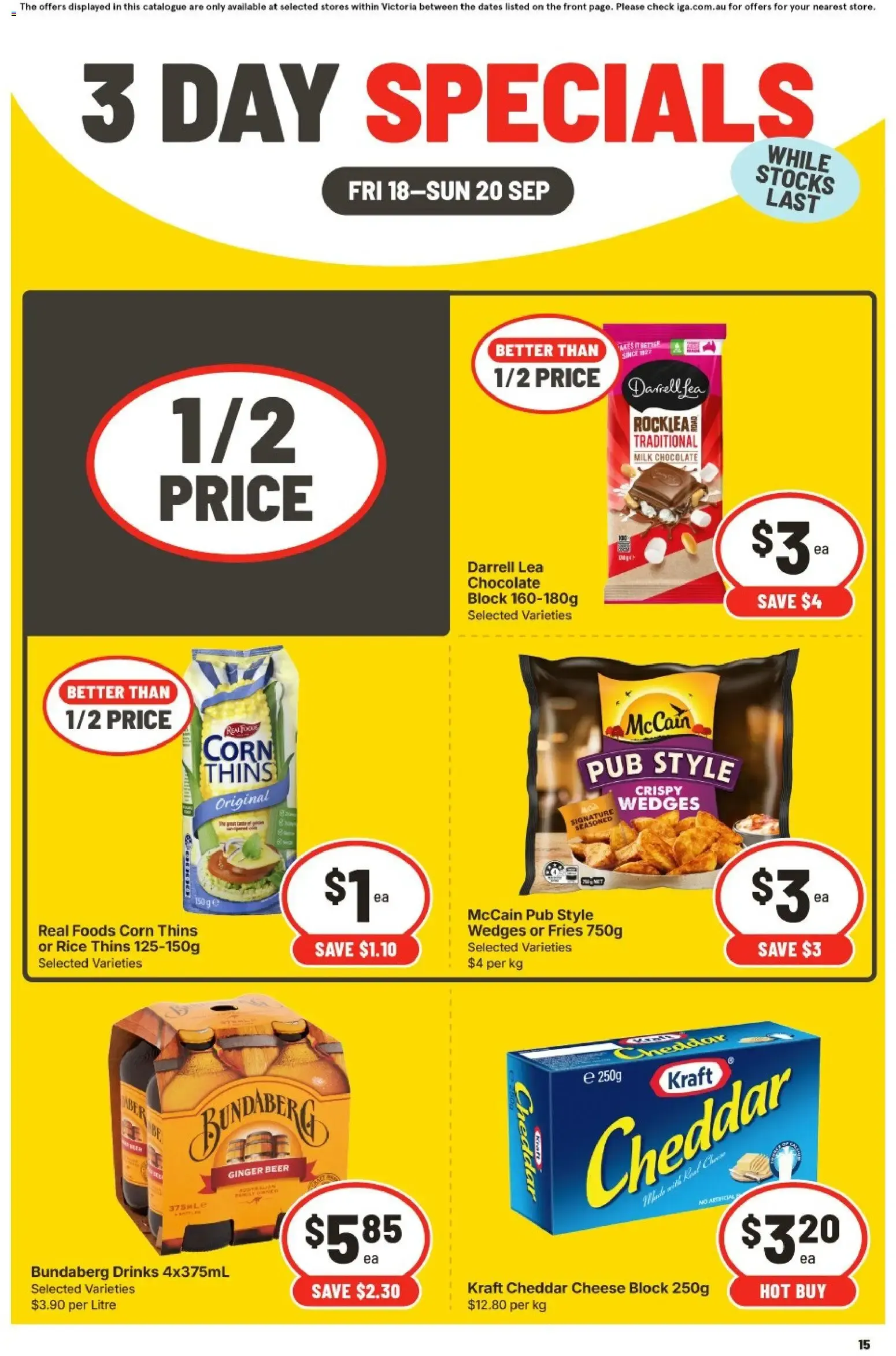 3 Day Meat Sale - Catalogue valid from 18 September to 20 September 2026 - page 2