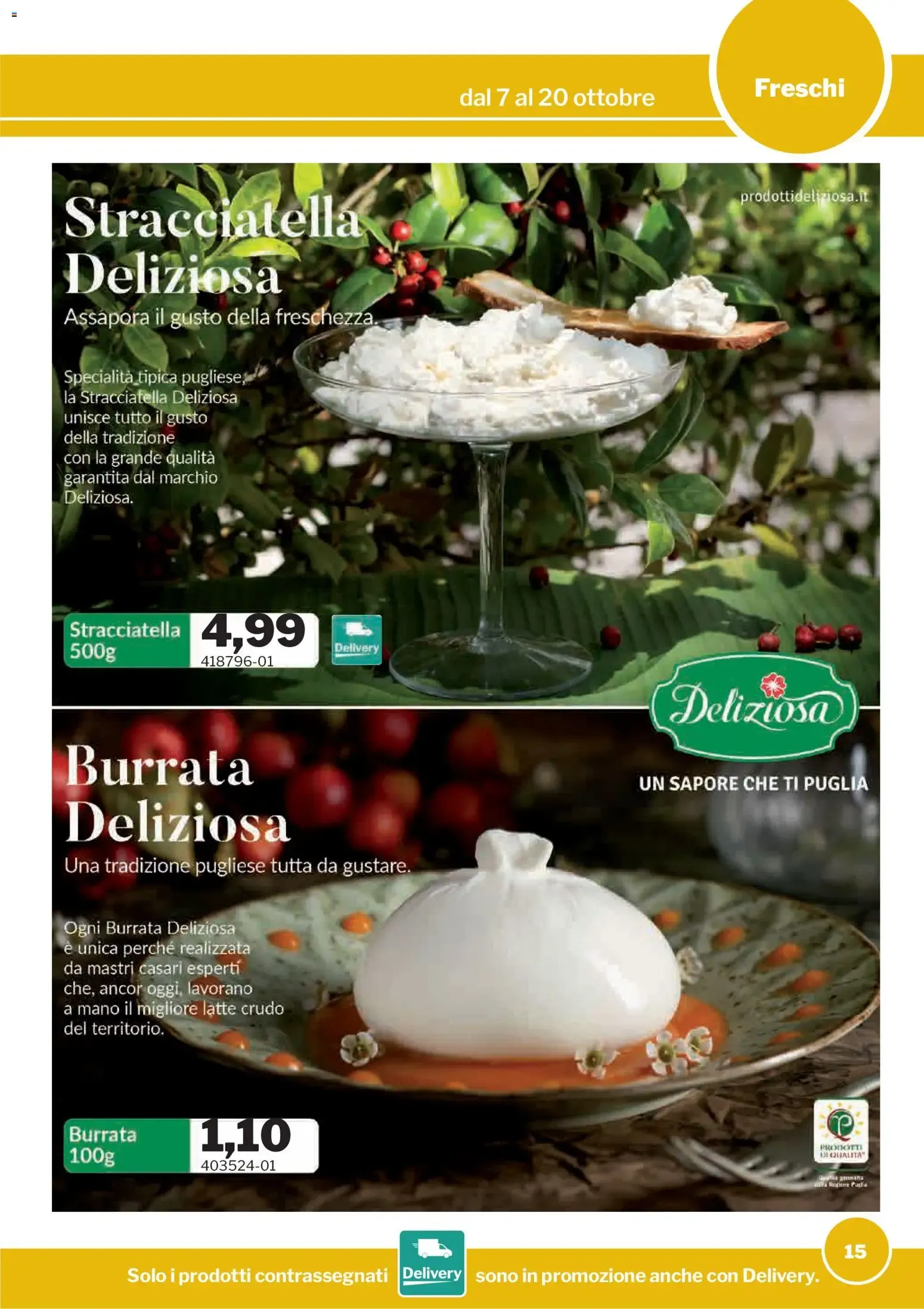 GrosMarket Promozioni Volantino da 7 ottobre a 20 ottobre di 2026 - Pagina del volantino 15