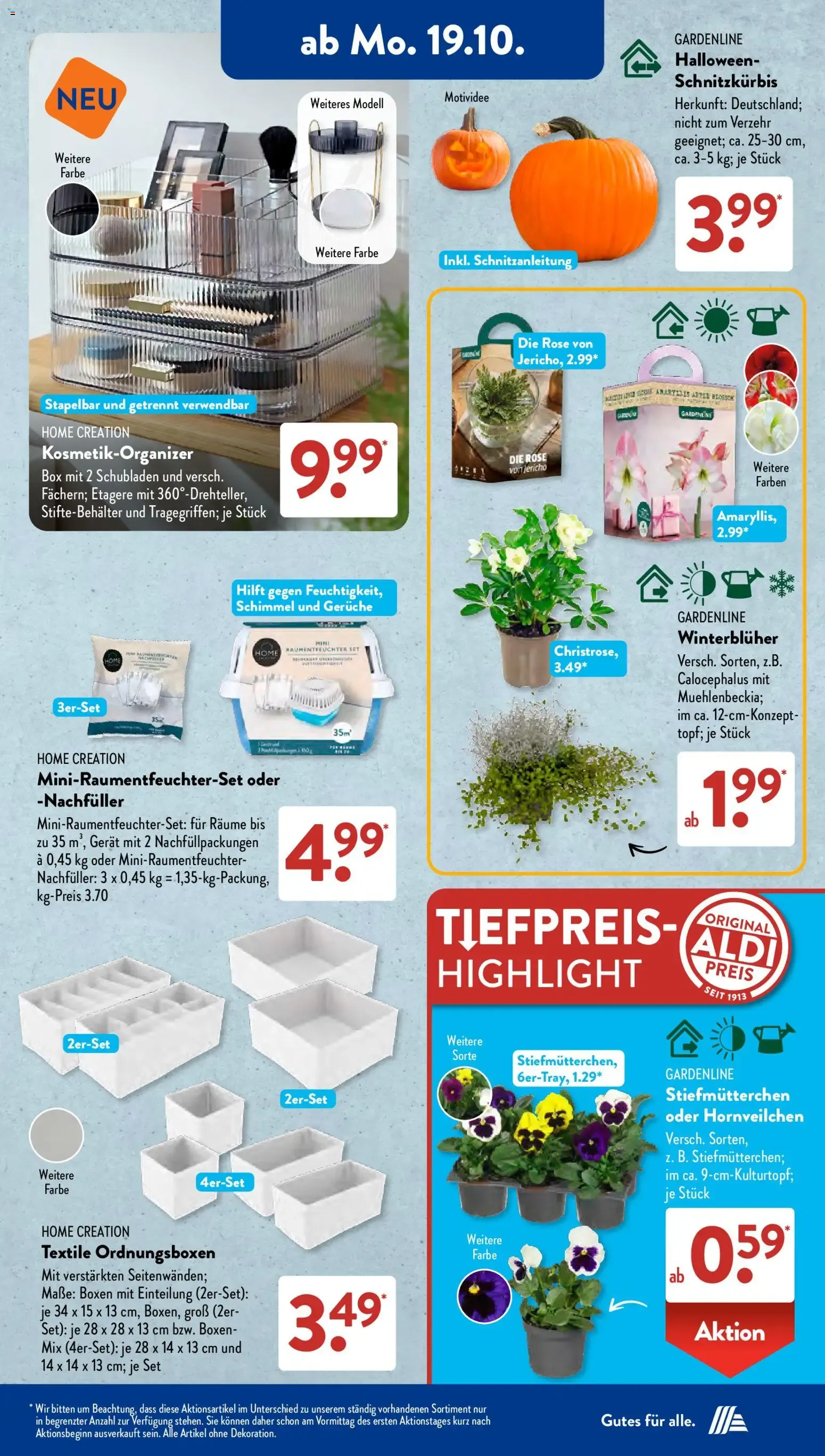 Aldi Süd Prospekt (ab 19.10.2026) zum Blättern von 19. Oktober bis 24. Oktober 2026 - Prospekt seite 2