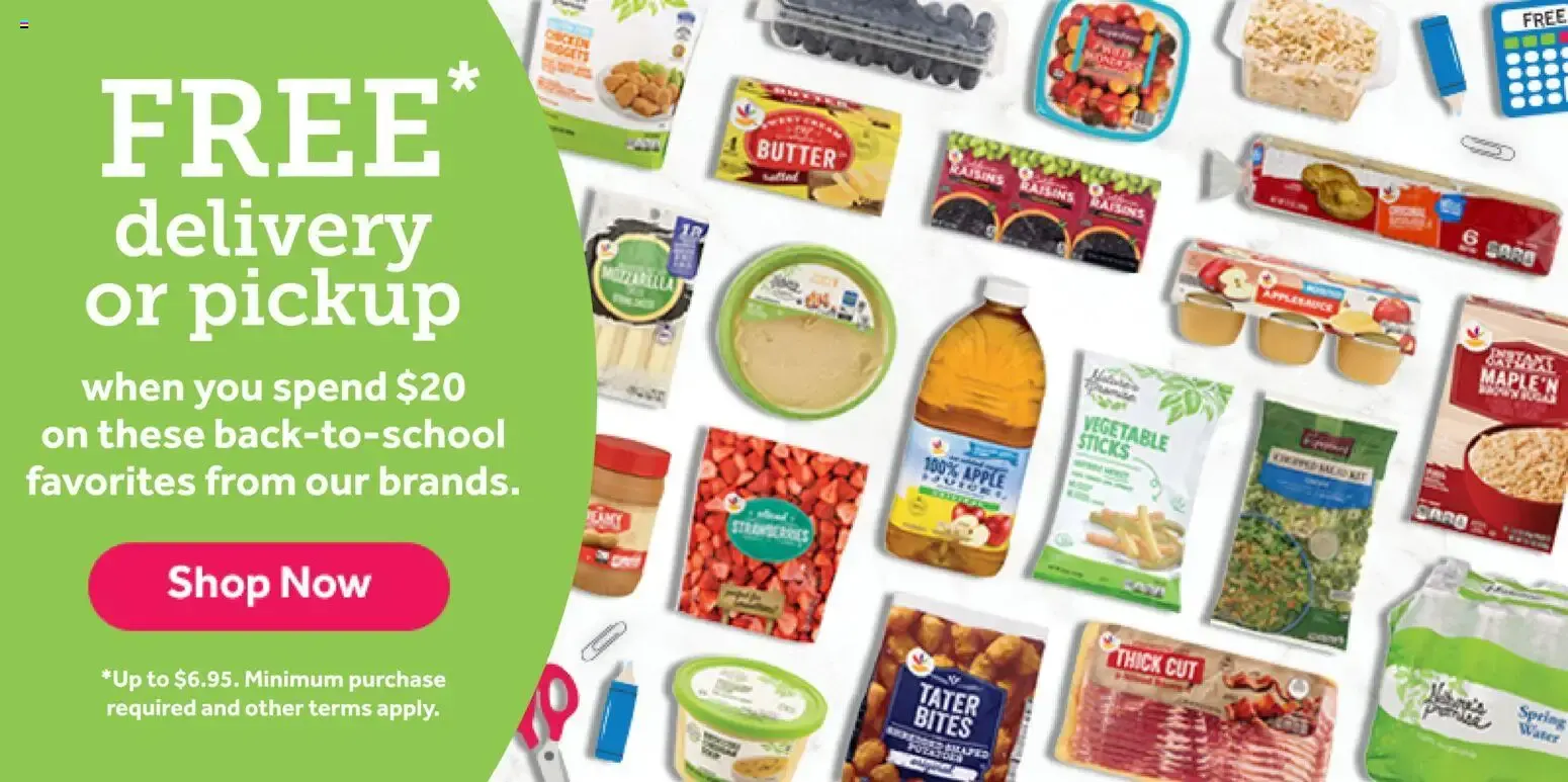 Weekly ad Stop & Shop Weekly Ad (08/28 - 09/03 2026) - Flyer from August 28 to September 3 2026 - Page 3