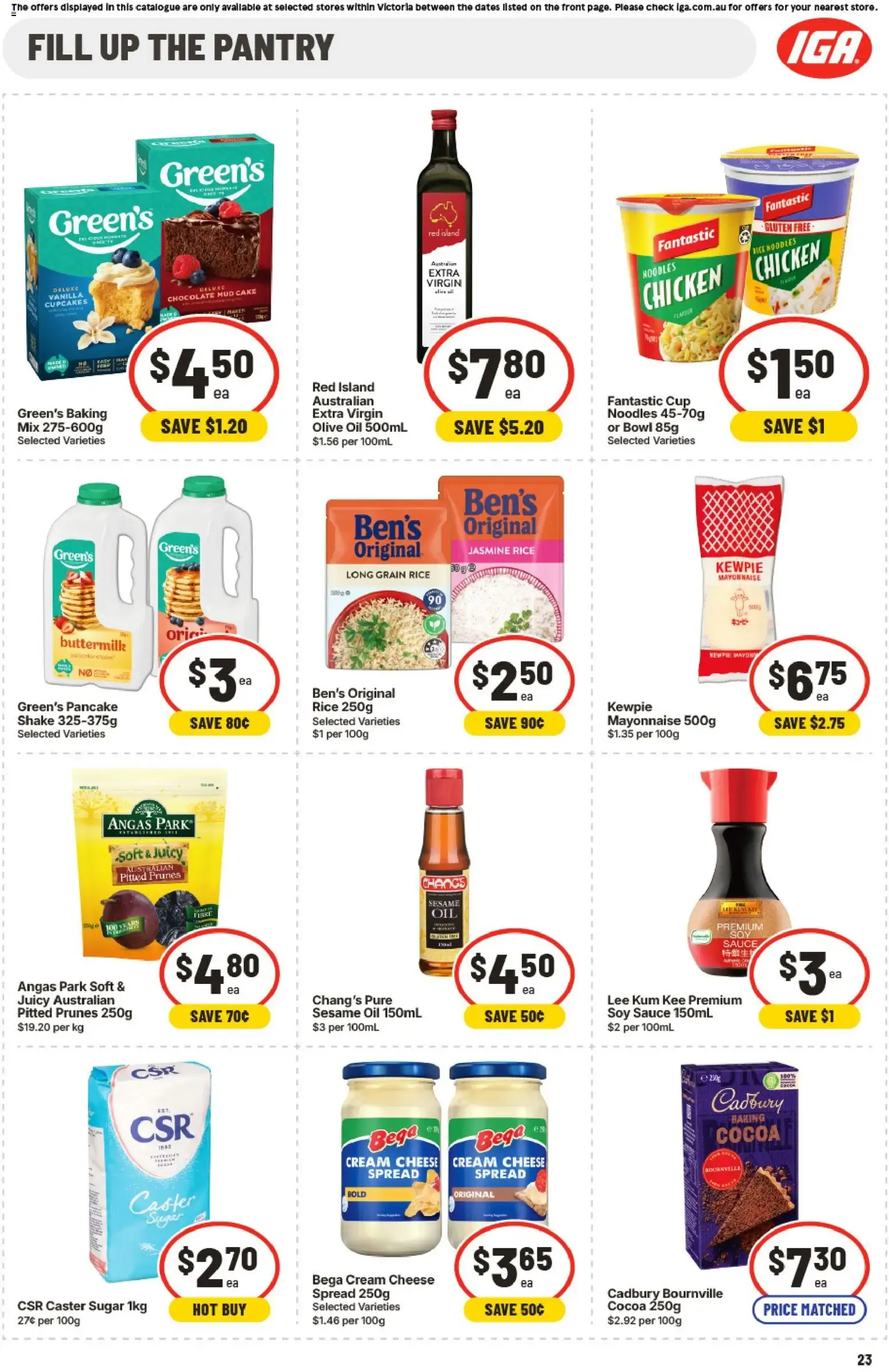 IGA catalogue valid from 26/08/2026 > Online Australia - Catalogue valid from 26 August to 1 September 2026 - page 21
