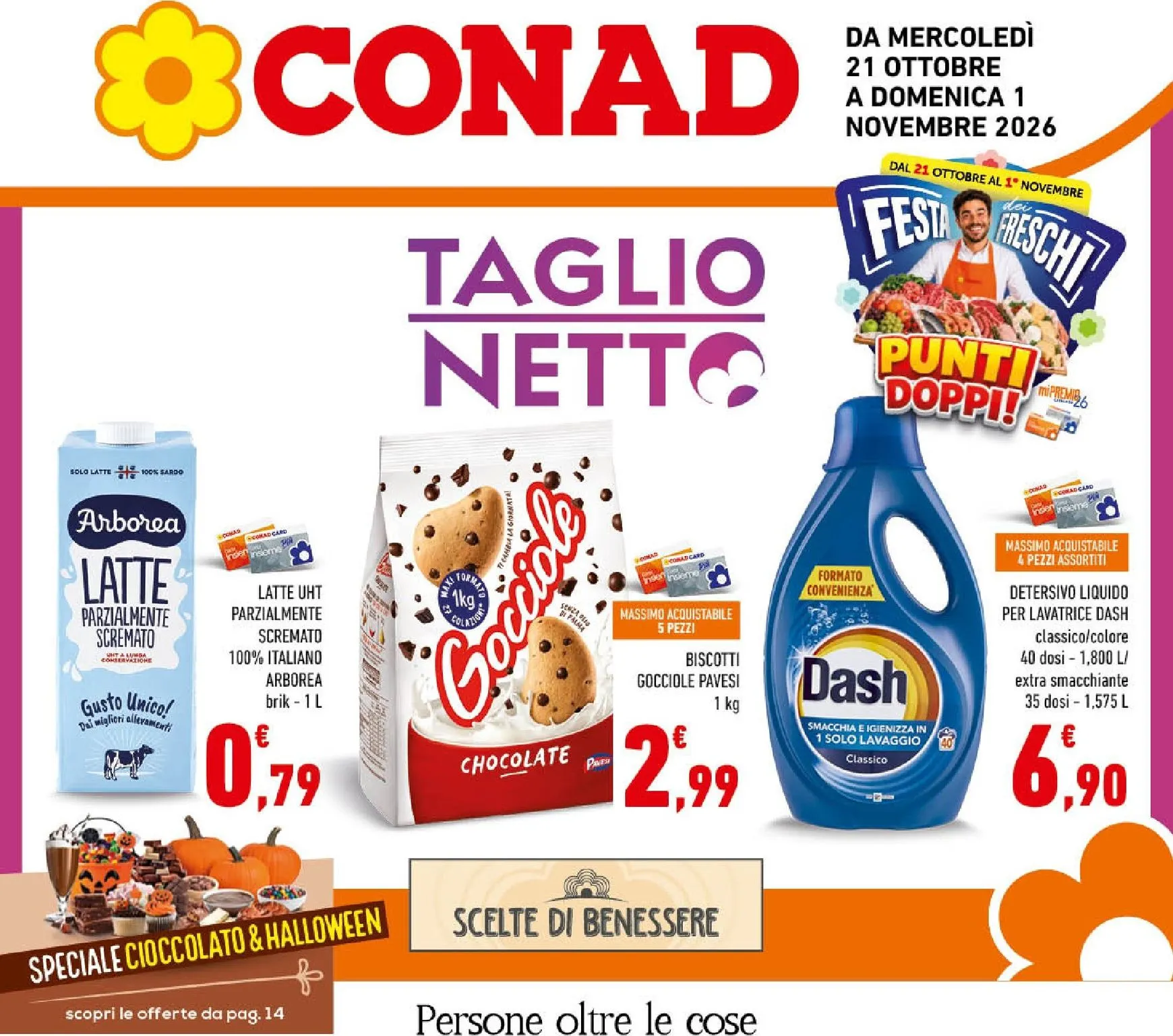 Conad Taglio Netto