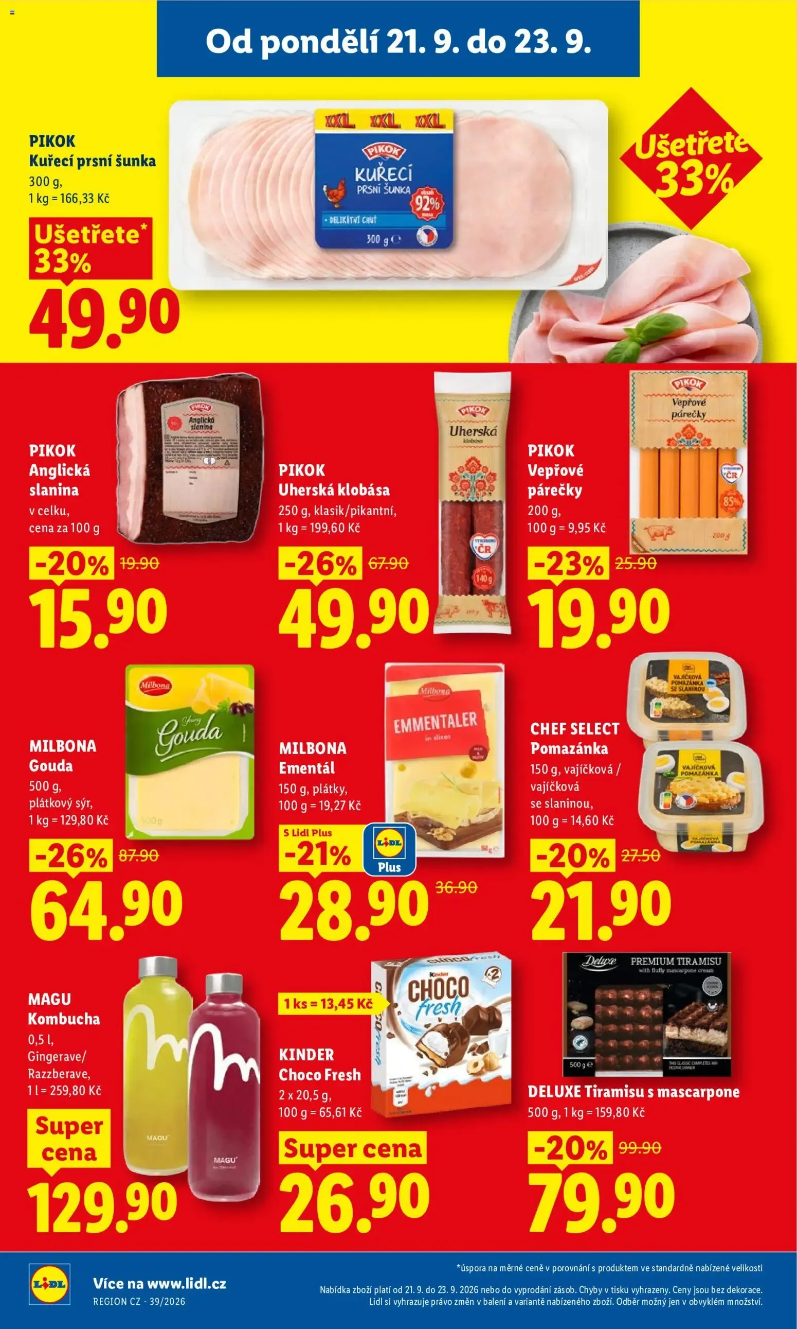Lidl leták od 21.09.2026 - Nový akční leták - 21. září 23. září 2026 - Page 20