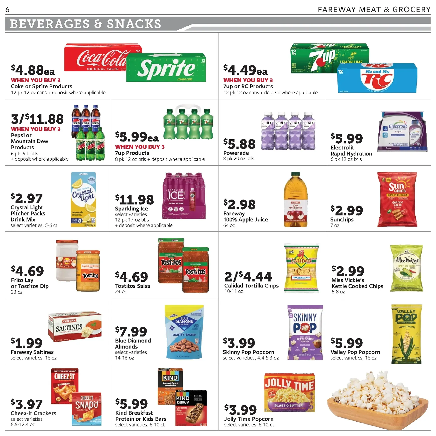 Weekly ad Fareway Labor Day Sale from August 31 to September 5 2026 - Page 6