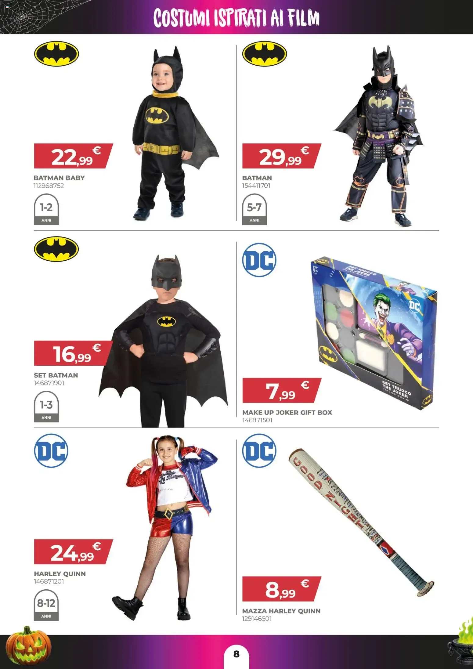 Toys Center Halloween *A prova di Demone* da 1 ottobre a 1 novembre di 2026 - Pagina del volantino 8