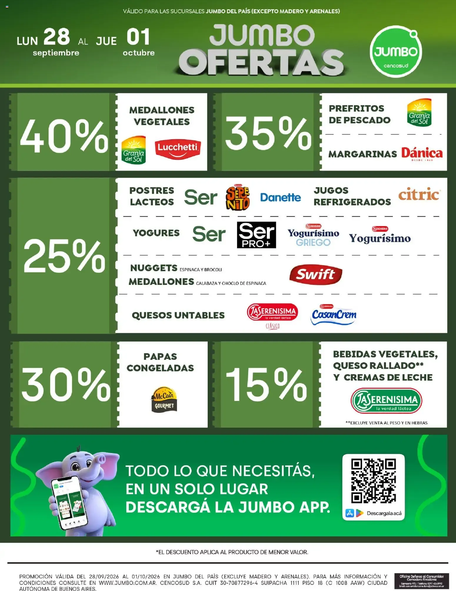 Ofertas de Jumbo Frescos 28 de septiembre al 1 de octubre 2026 - Página 3 del catálogo