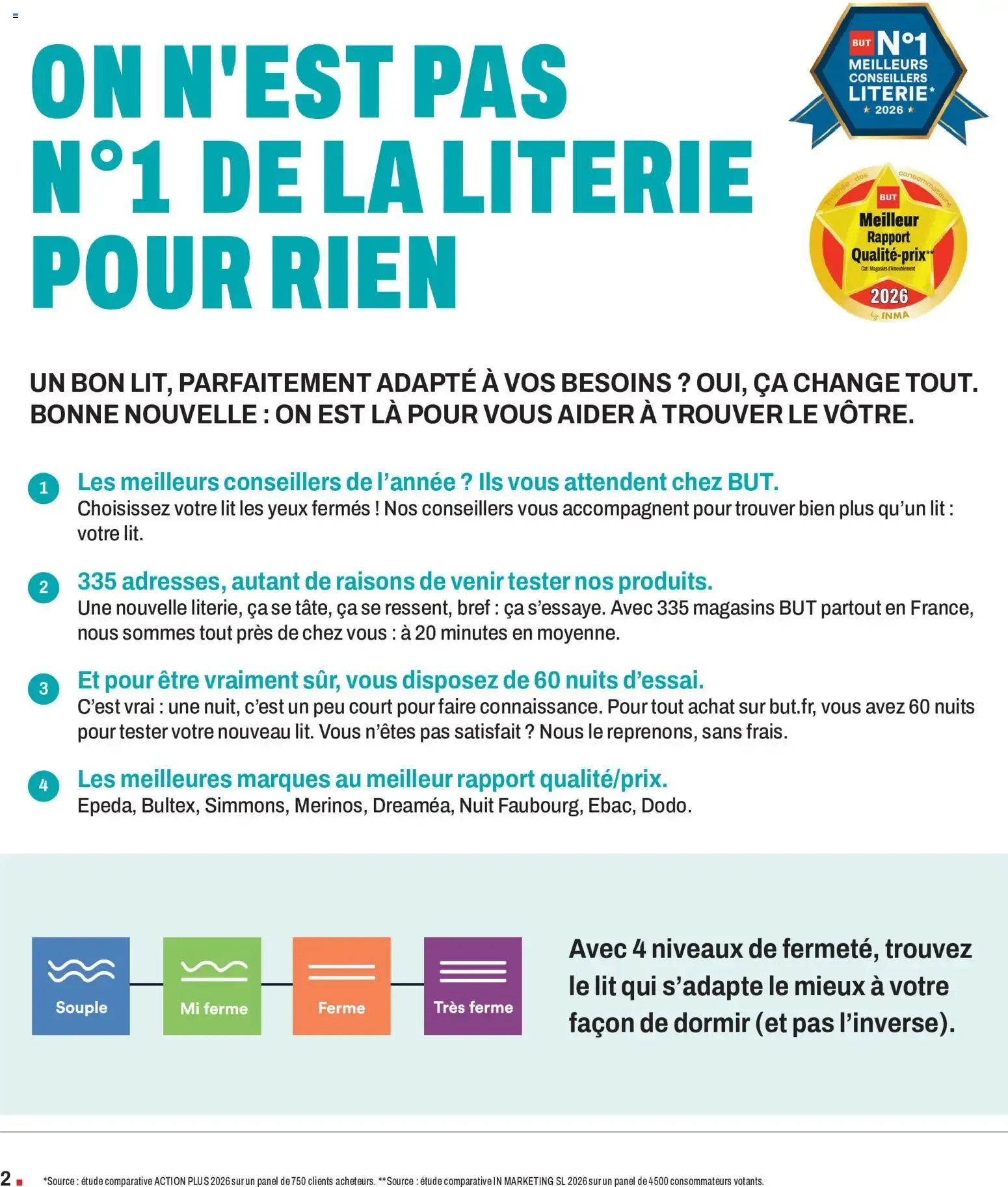 But catalogue mois de rêve à partir du 07/07/2026 - promo en ligne du 7 juillet au 27 juillet 2026 - Catalogue page 2