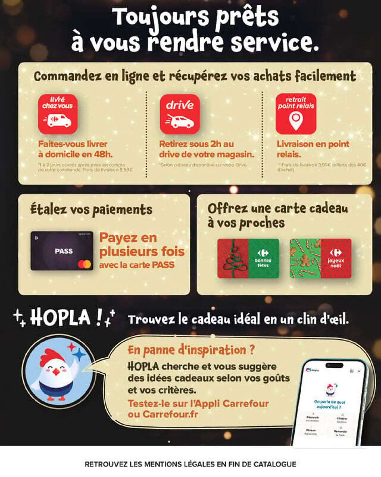 Carrefour Prêt à jouer avec Nous? du 13 octobre au 7 décembre 2026 - Catalogue page 3