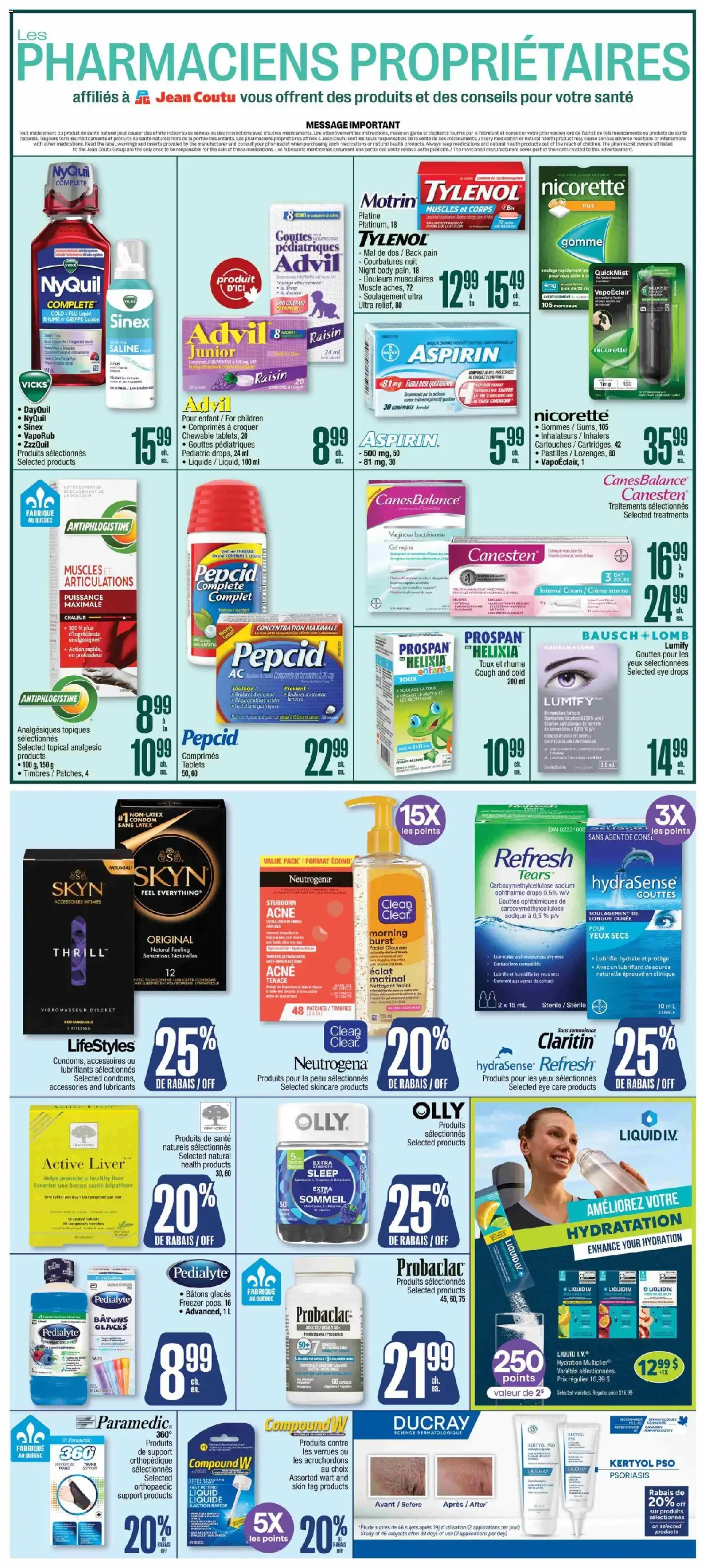 Jean Coutu 🖤 Halloween flyer from Oct 22, 2026 🧡 from October 22 to October 28 2026 - flyer page 4