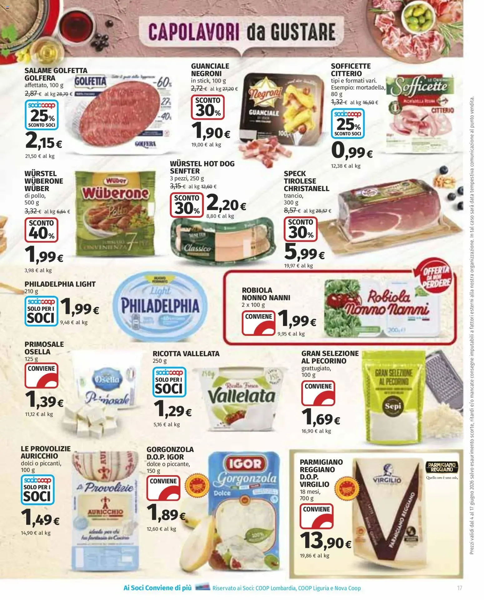 Ipercoop volantino - scopri il nuovo volantino valido dal 04/06/2026 ⭐️ da 4 giugno a 17 giugno di 2026 - Pagina del volantino 17