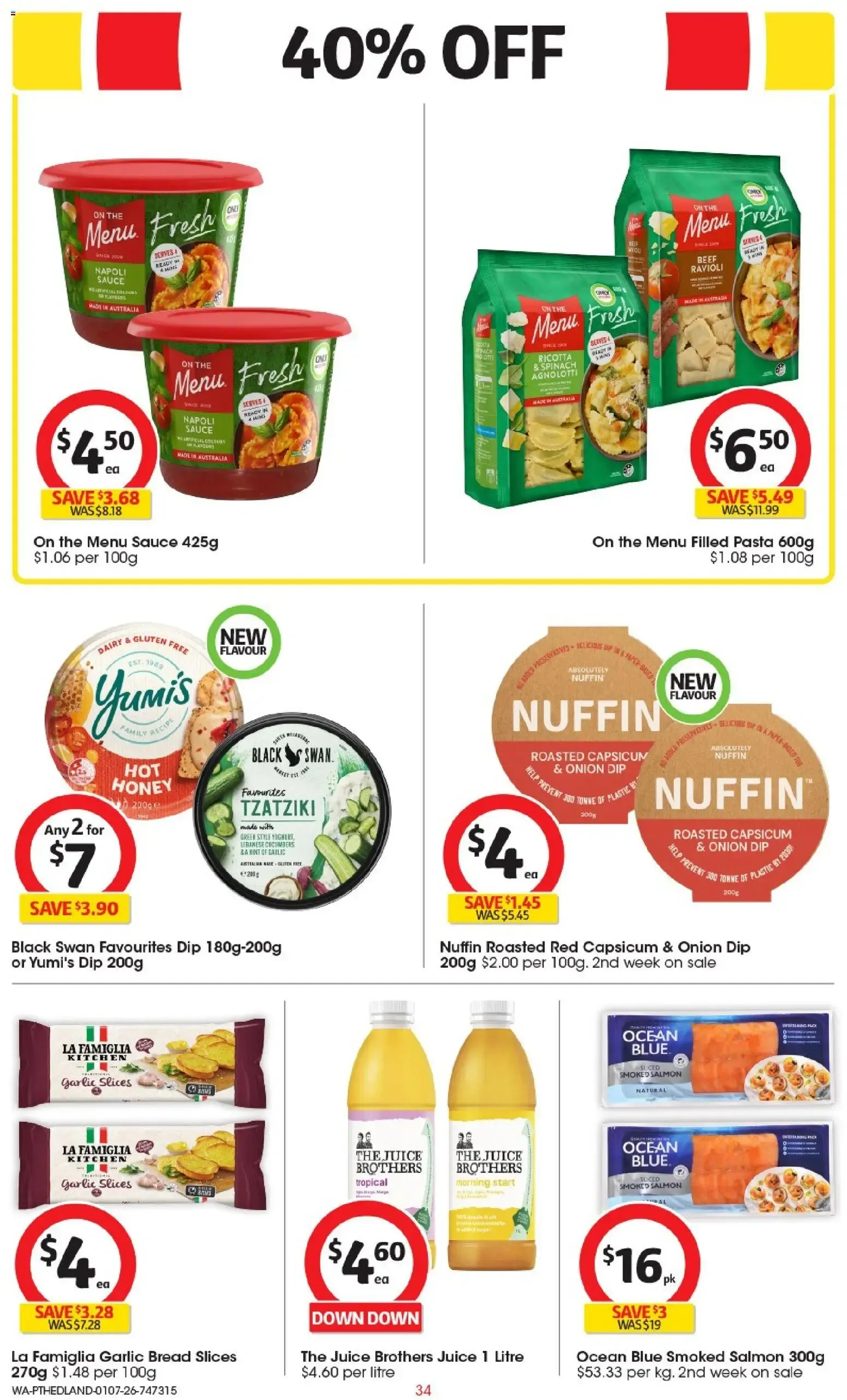 Coles catalogue valid from 01/07/2026 > Online Australia - Catalogue valid from 1 July to 7 July 2026 - page 34