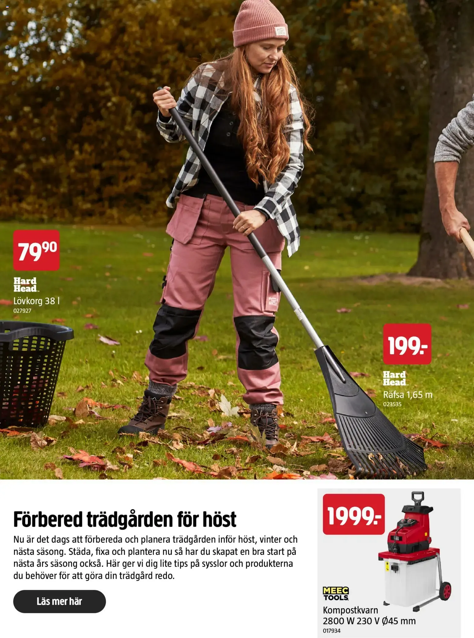 Jula: Blås liv i din fixarhöst! från 1 september till 30 oktober 2026 - Reklamblad sidor 10