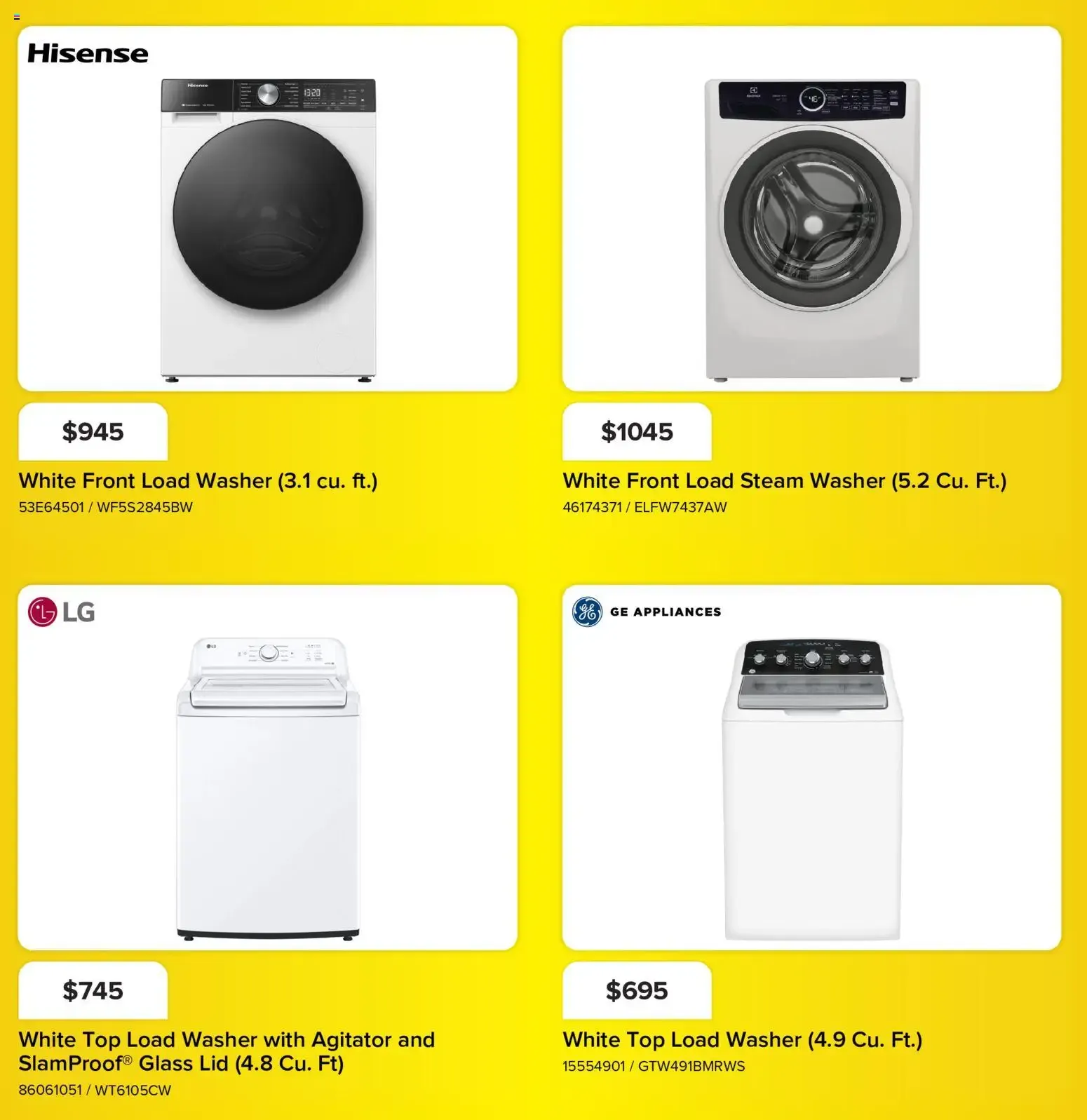Leon's flyer - BBFL Appliances from Oct 1, 2026 > weekly specials & deals from October 1 to October 7 2026 - flyer page 9