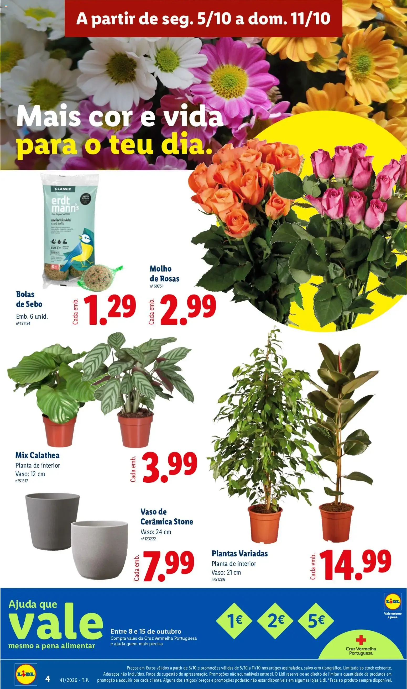 Folheto Lidl folheto » de 05/10/2026 - 11/10/2026 de 5 de outubro até 11 de outubro 2026 - Pagina 4