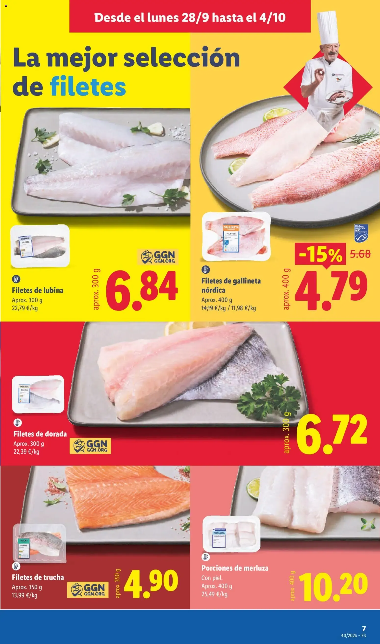 Catálogo de Lidl: Batimos el récord del ahorro 28 de septiembre al 4 de octubre 2026 - Página 9