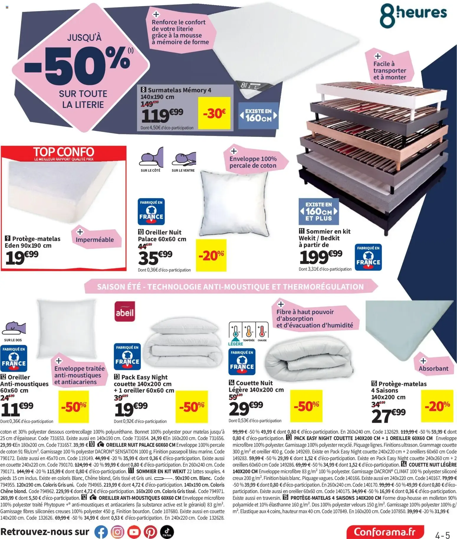 Conforama catalogue à partir du 09/06/2026 - promo en ligne du 9 juin au 6 juillet 2026 - Catalogue page 5