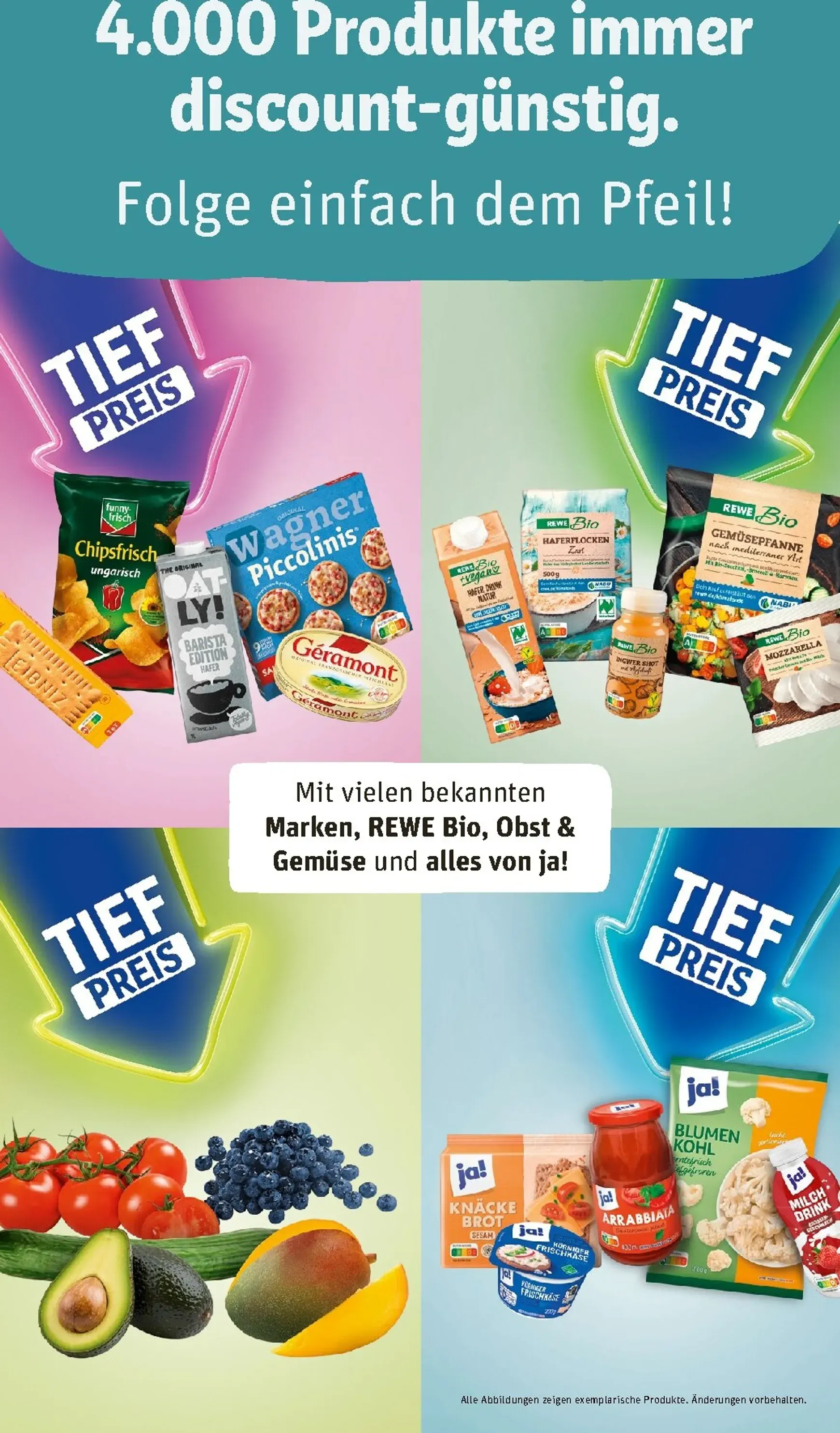 Die REWE Jubelwochen Mega Angebote, mega sparen! von 21. September bis 27. September 2026 - Prospekt seite 24