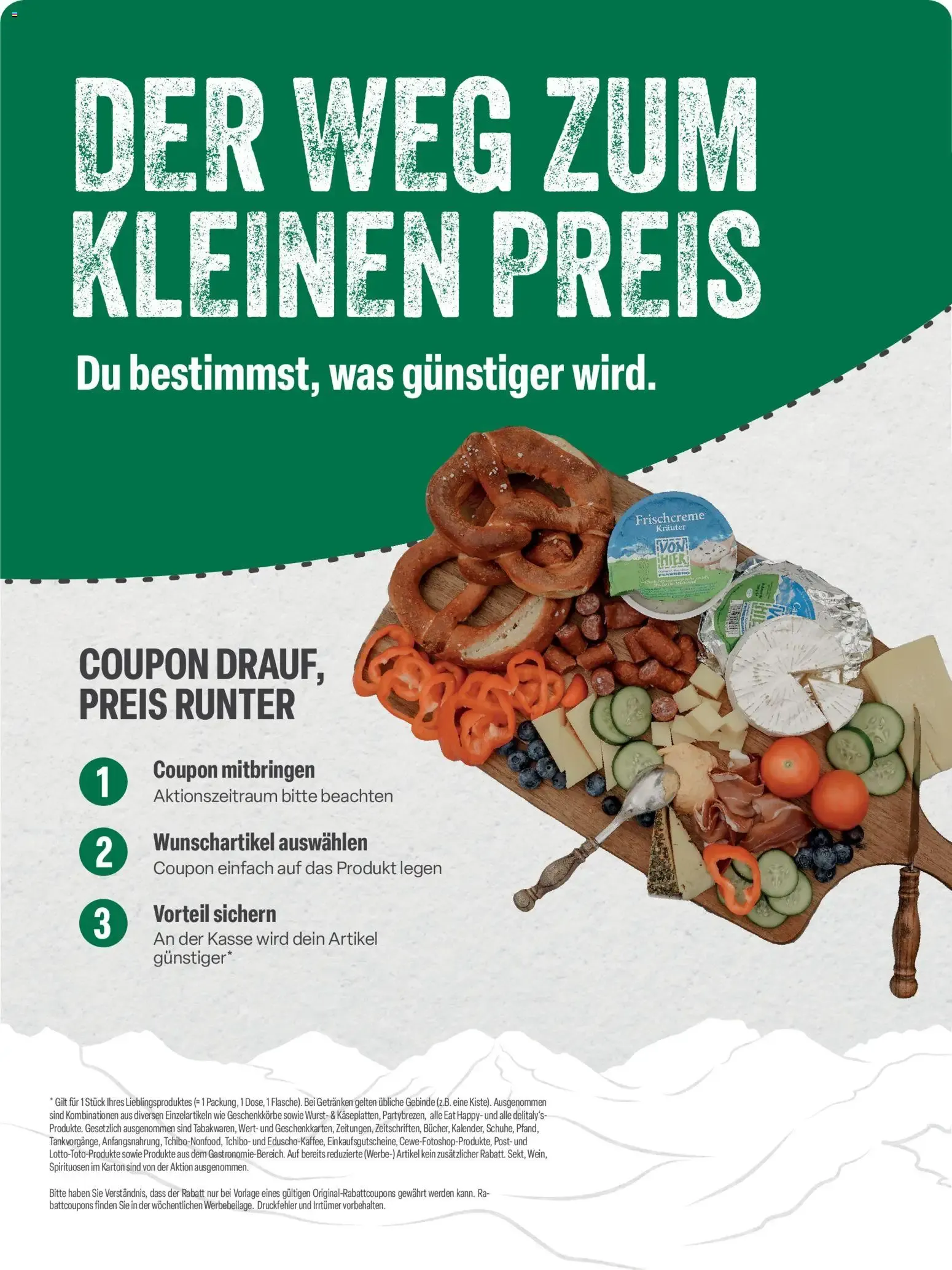 Coupon Wochen bei Feneberg von 31. August bis 6. September 2026 - Prospekt seite 2