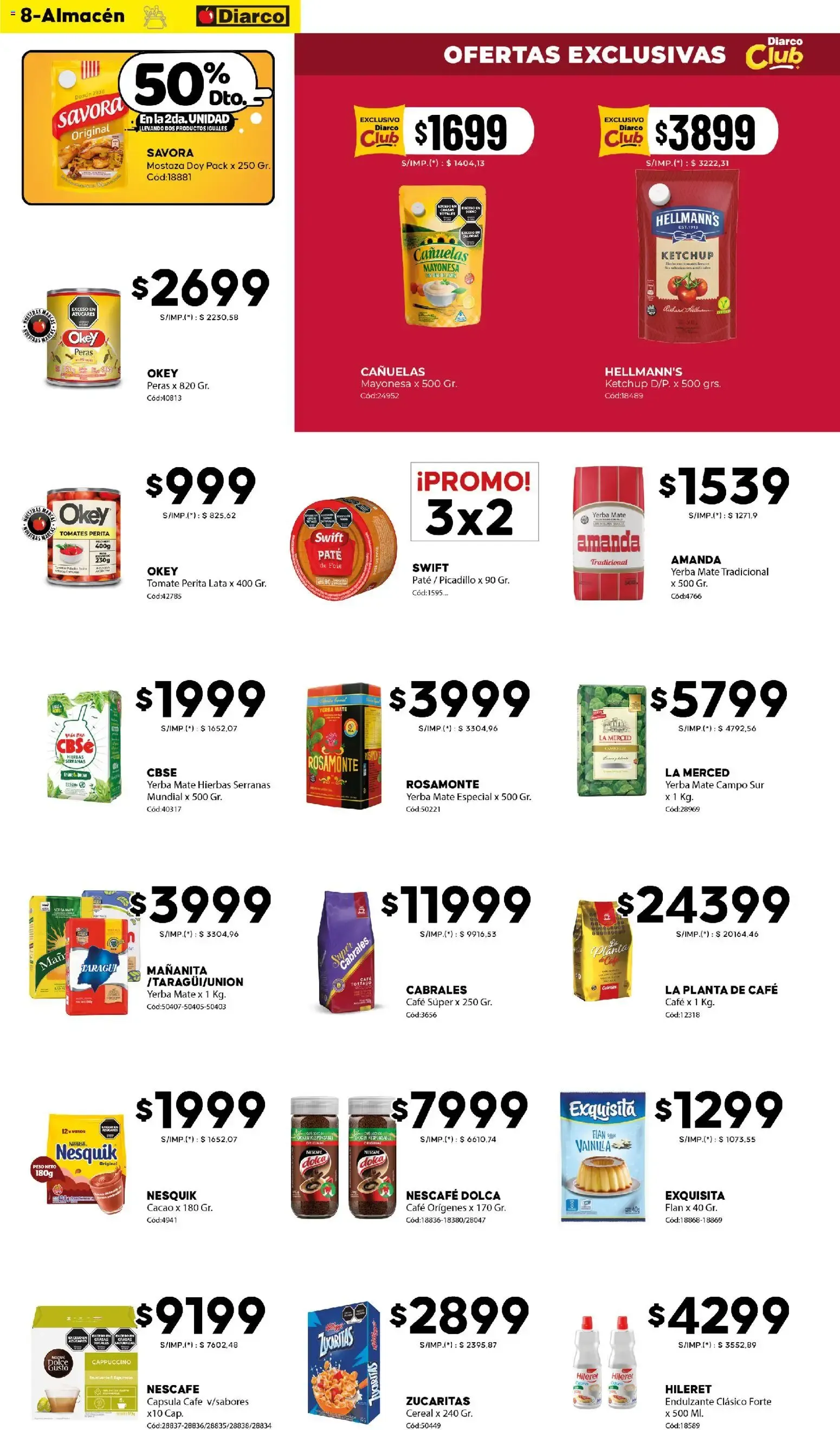 Ofertas de Diarco - Ofertas Diarco Barrio del 29/06/2026 - 03/07/2026 29 de junio al 3 de julio 2026 - Página 8 del catálogo