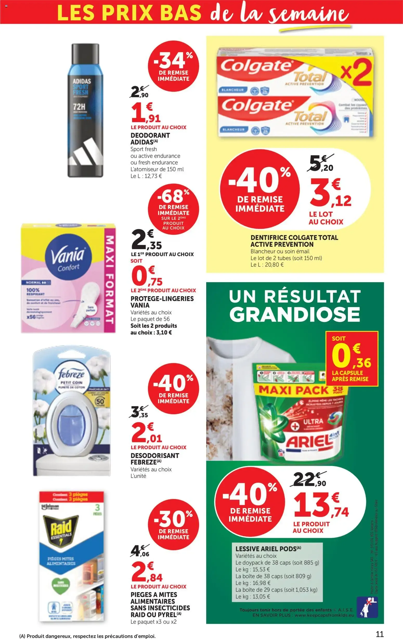 bi1 Supermarché y Maxi Marché - Ofertas Taboulé Oriental du 2 juin au 14 juin 2026 - Catalogue page 11