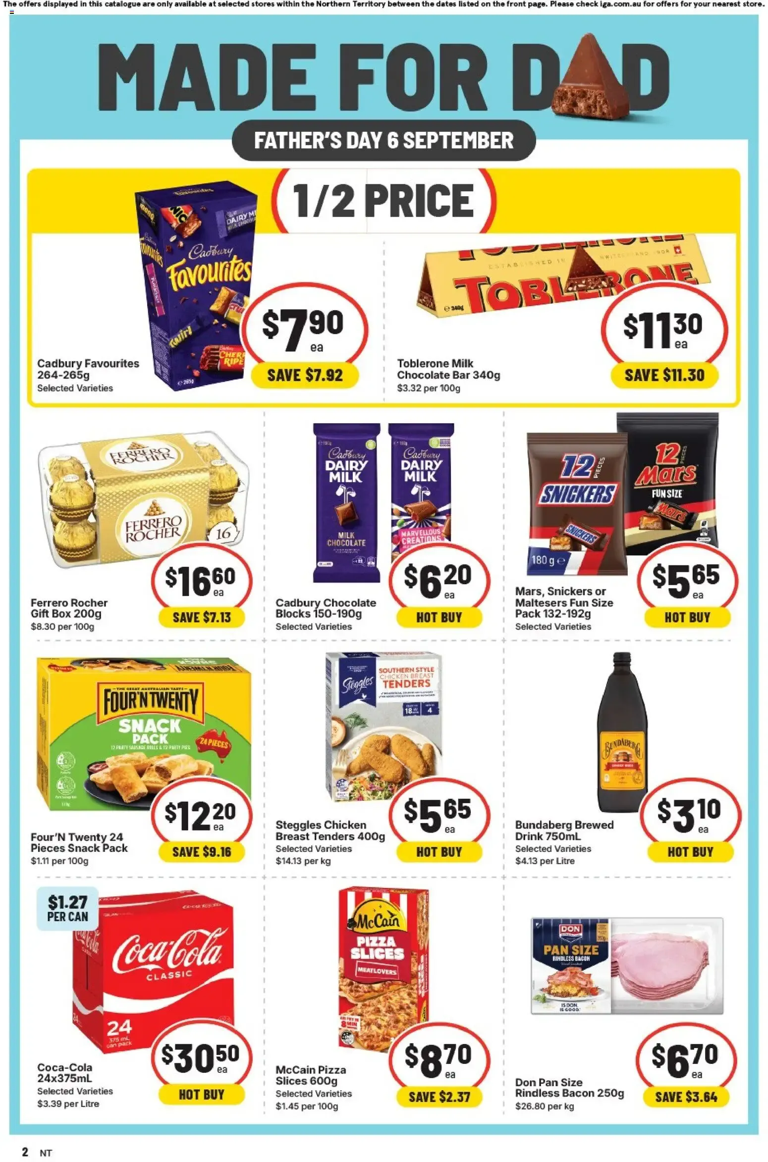 IGA catalogue valid from 02/09/2026 > Online Australia - Catalogue valid from 2 September to 8 September 2026 - page 3