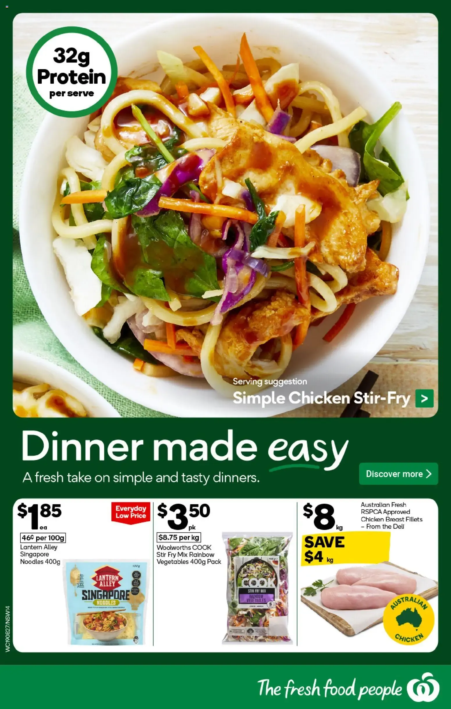 Woolworths catalogue valid from 19/08/2026 > Online Australia - Catalogue valid from 19 August to 25 August 2026 - page 14
