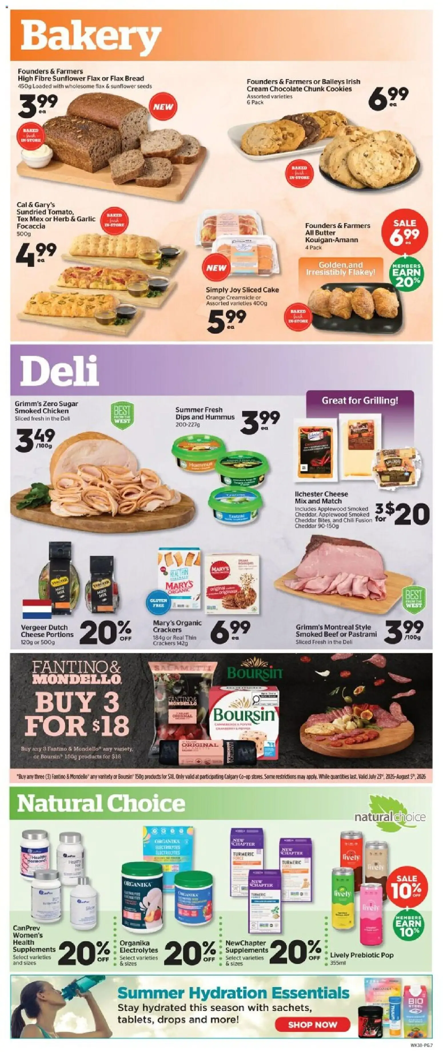 Calgary Co-op weekly flyer / circulaire from Jul 23, 2026 > weekly specials & deals from July 23 to July 29 2026 - flyer page 7