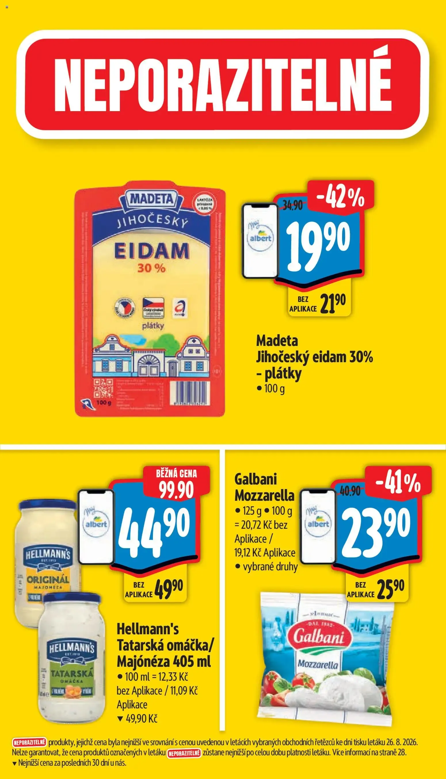 Albert leták - Hypermarket od 02.09.2026 - Akční leták - 2. září 8. září 2026 - Page 3