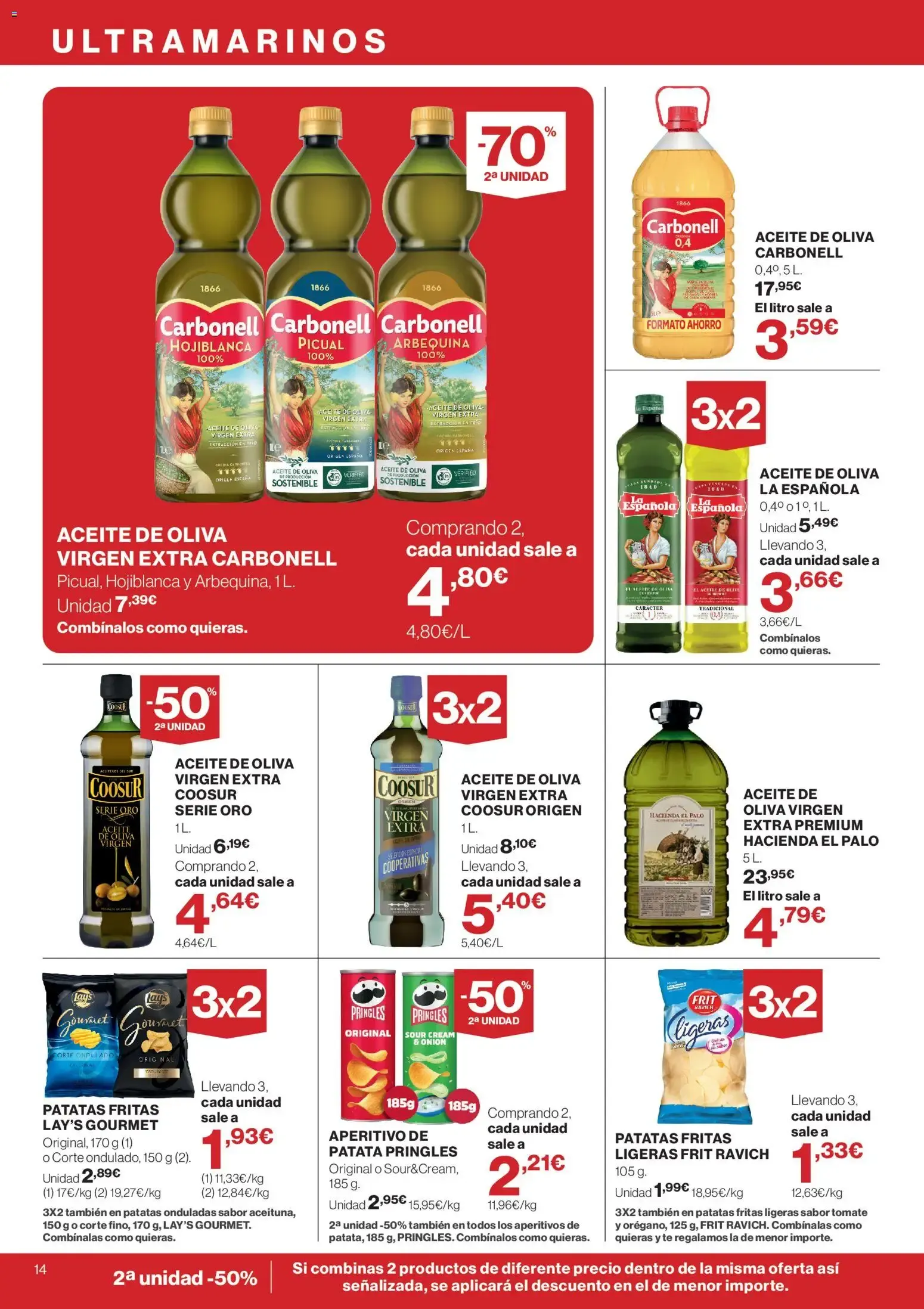 Catálogo de Supercor - Un Otoño Muy Súper, 3x2 en Miles de Productos 28 de octubre al 10 de noviembre 2026 - Página 14