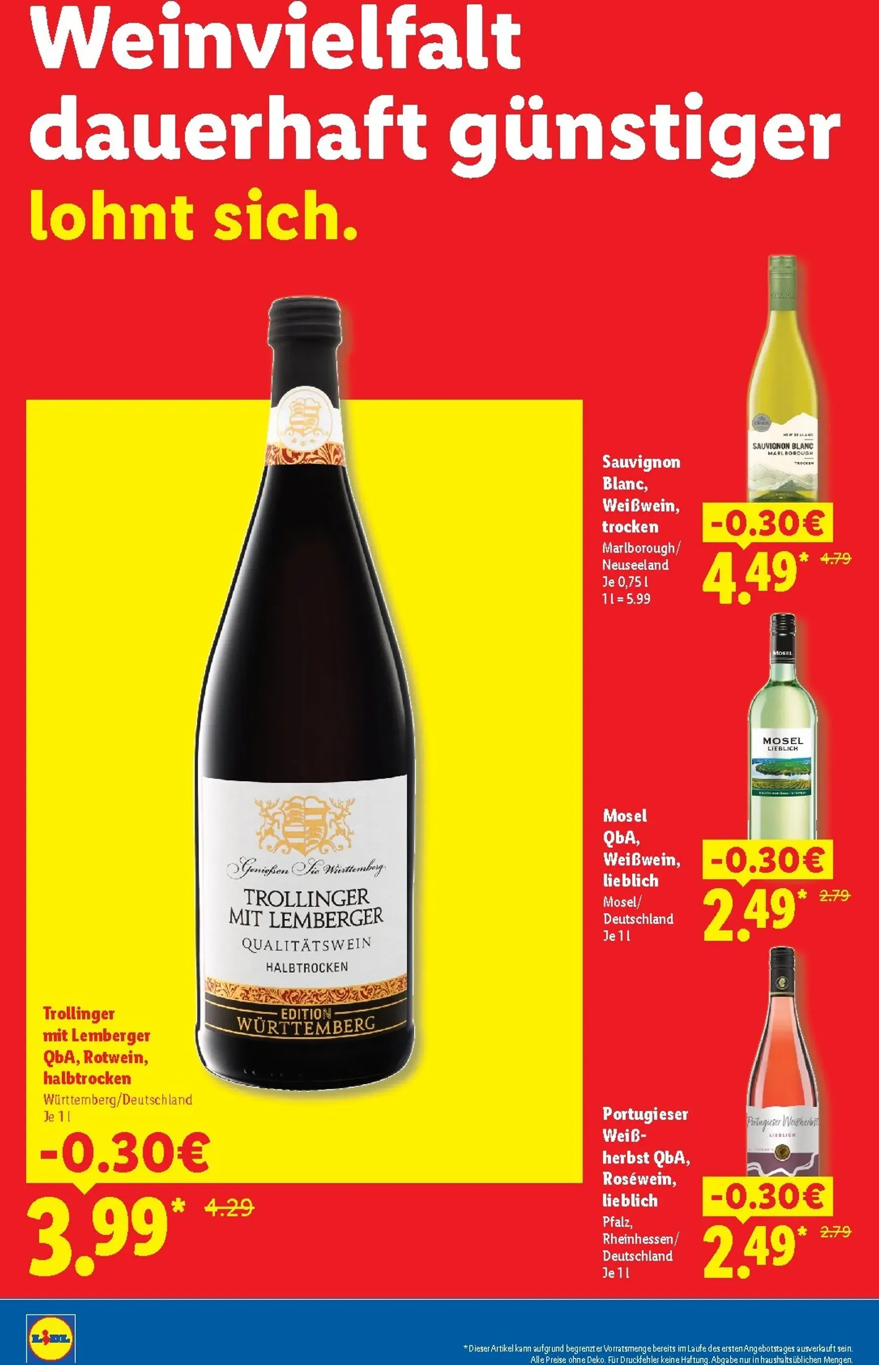 Lidl - Der Preisführer macht Deutschland Prospekt – von Dienstag 01.09.2026 bis Mittwoch 30.09.2026 von 1. September bis 30. September 2026 - Prospekt seite 22